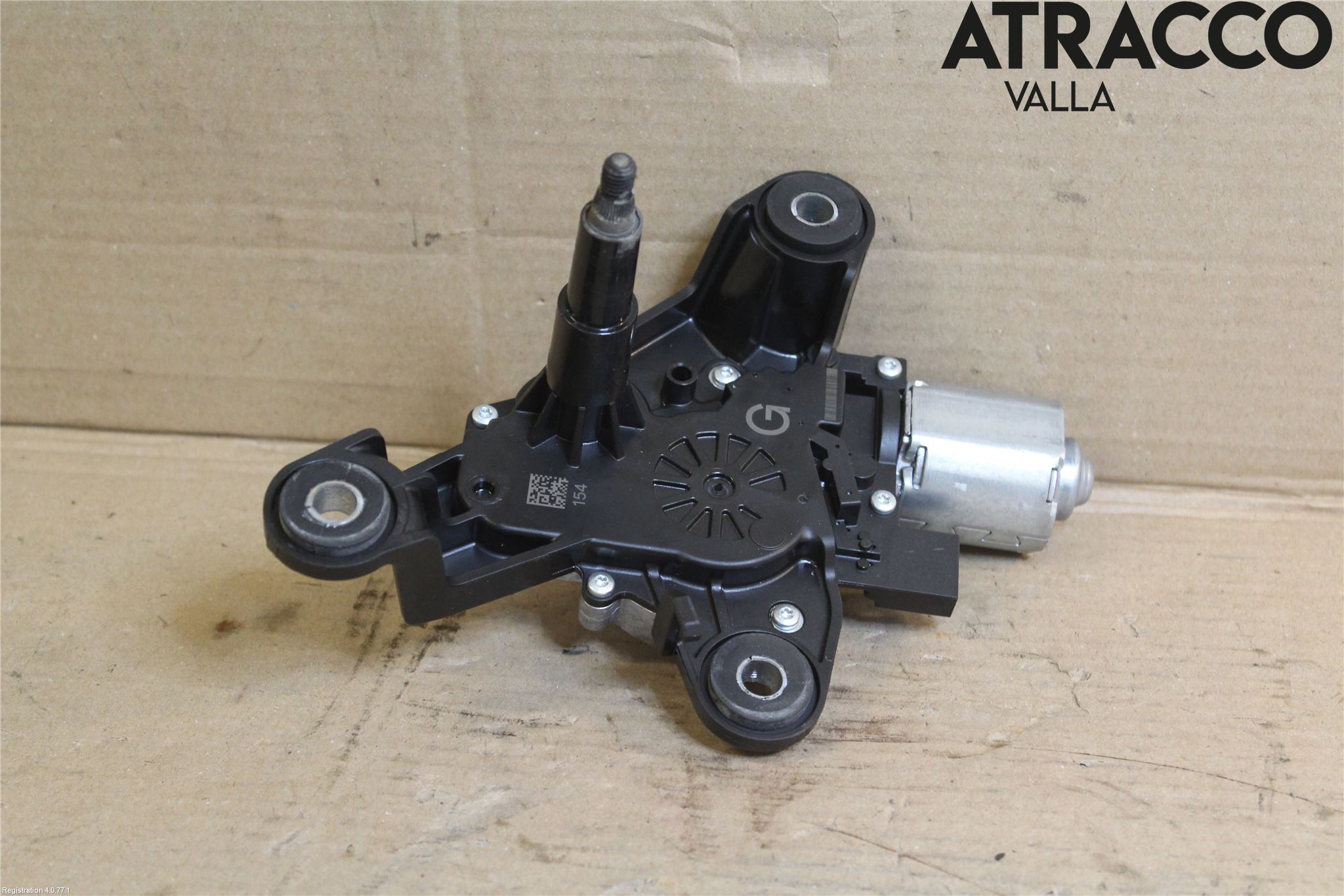 Peugeot 3008 17-24 Torkarmotor Baklucka