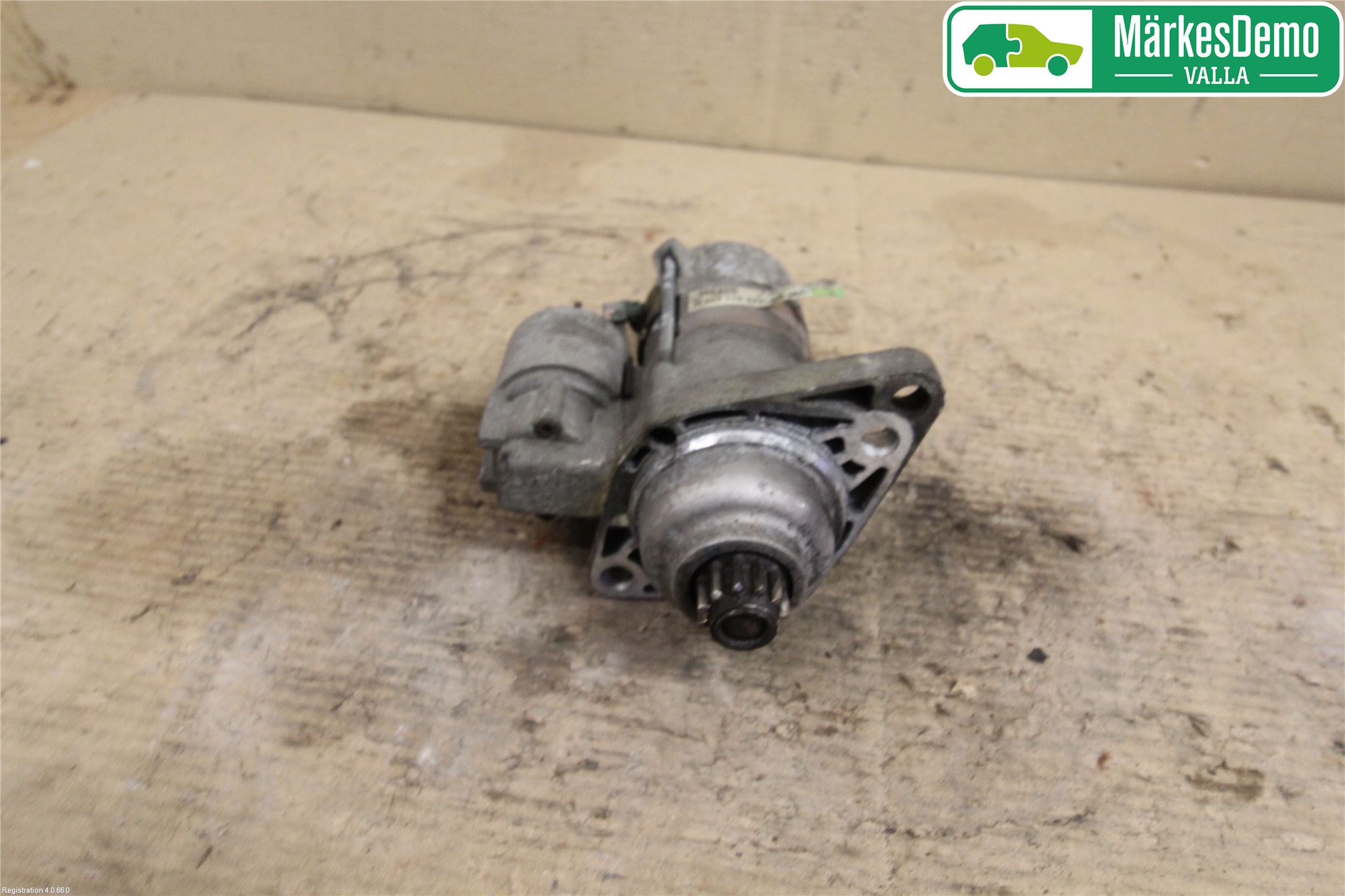 Volkswagen VW TOURAN 03-10 Startmotor Diesel
