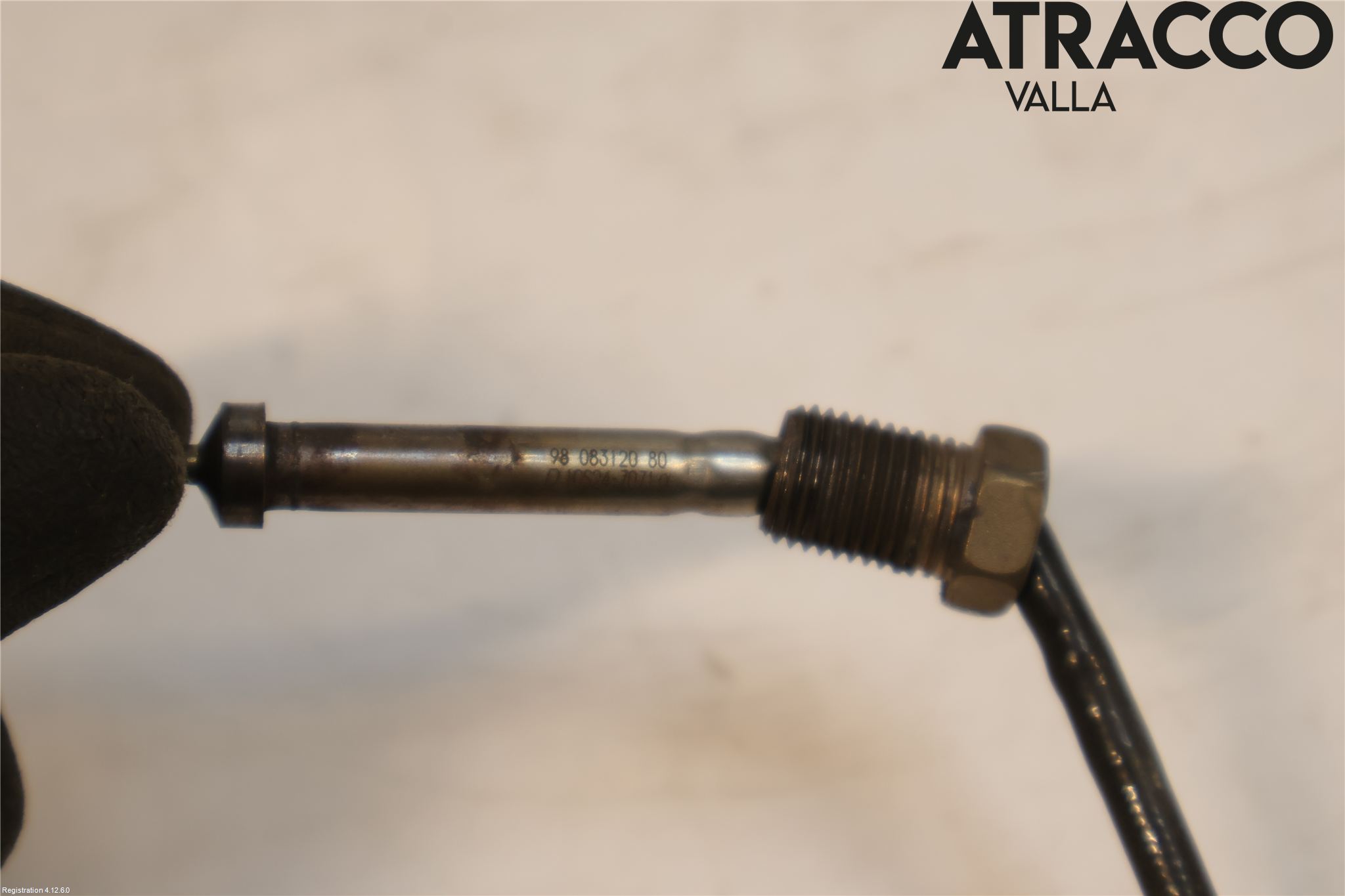 Citroen BERLINGO 08-18 Givare Temp-Tryck Avgas