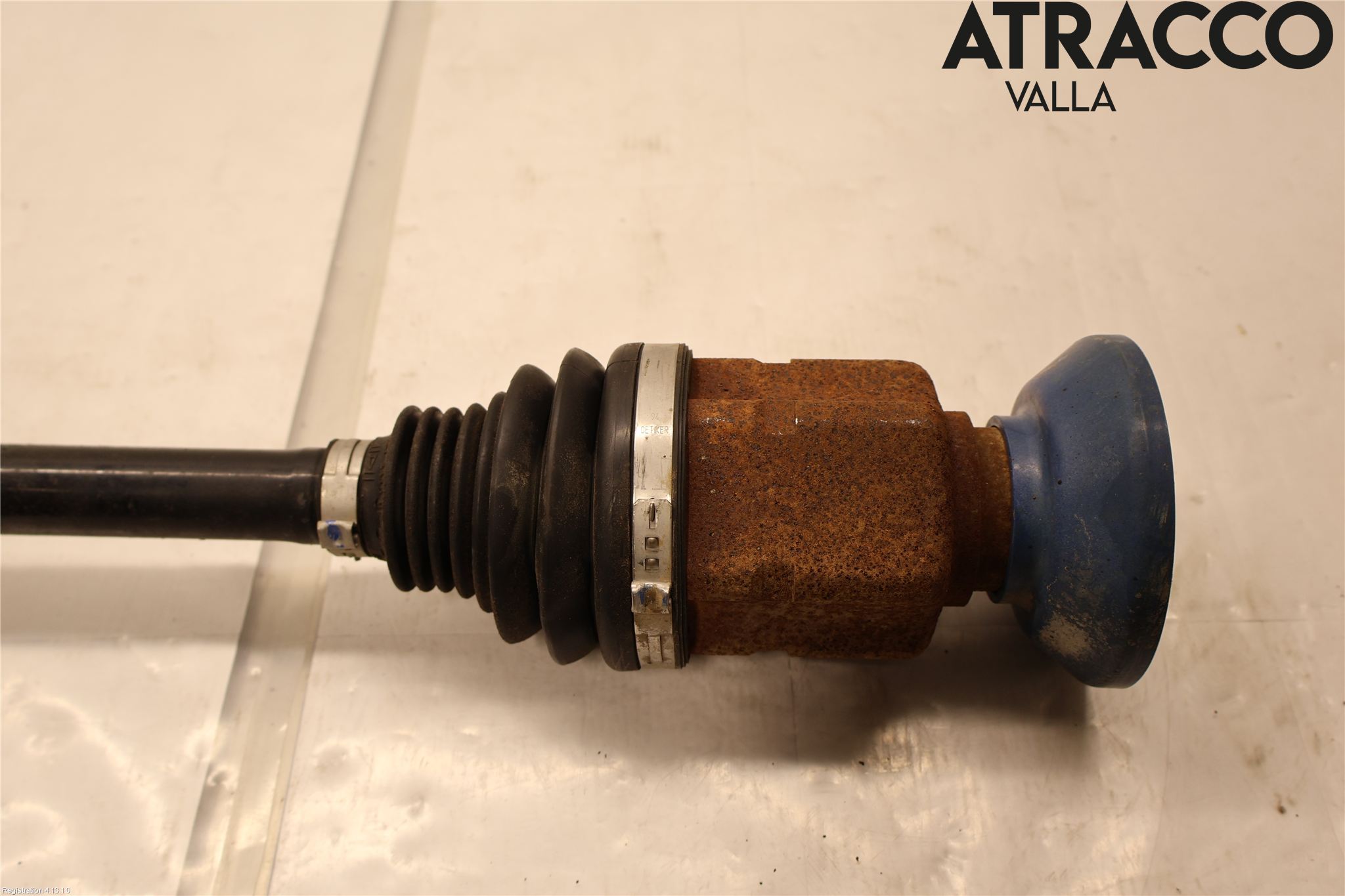Volkswagen VW TIGUAN 07-16 Drivaxel Fram Höger