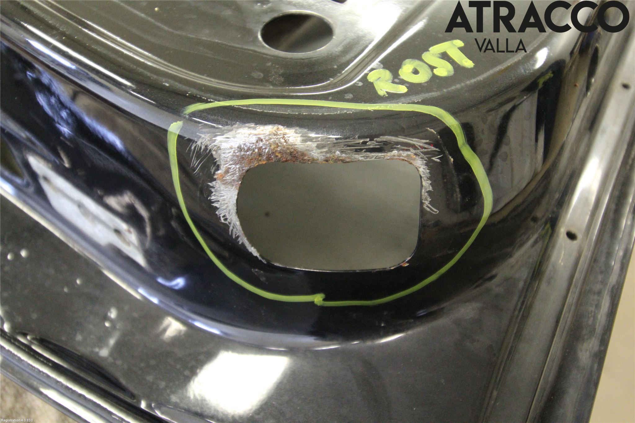 BMW 7 E65/66    00-08 Dörr Bak Höger