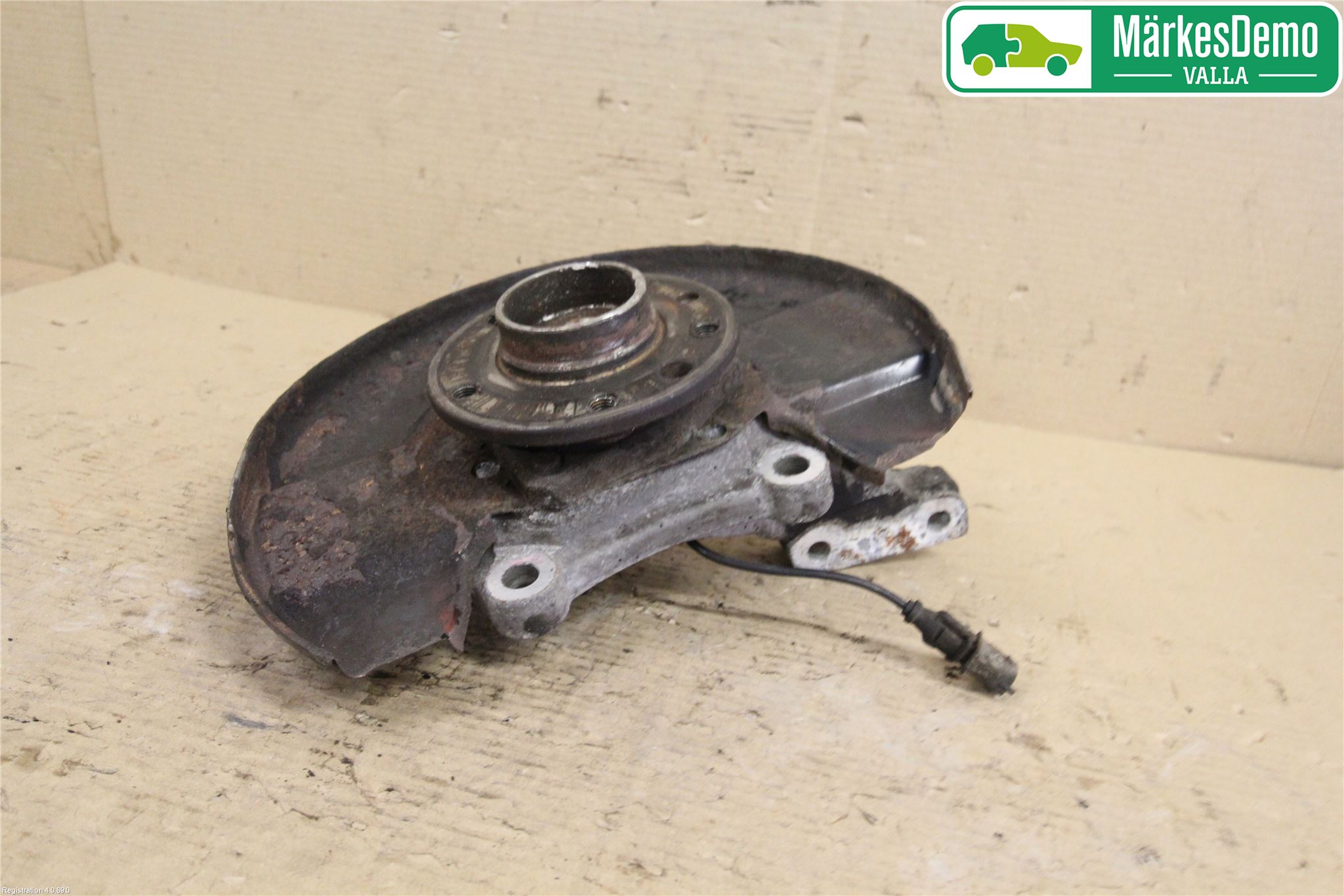 Saab 9-3 VER2/VER3 08-15 Styrspindel Lagerhus Hö