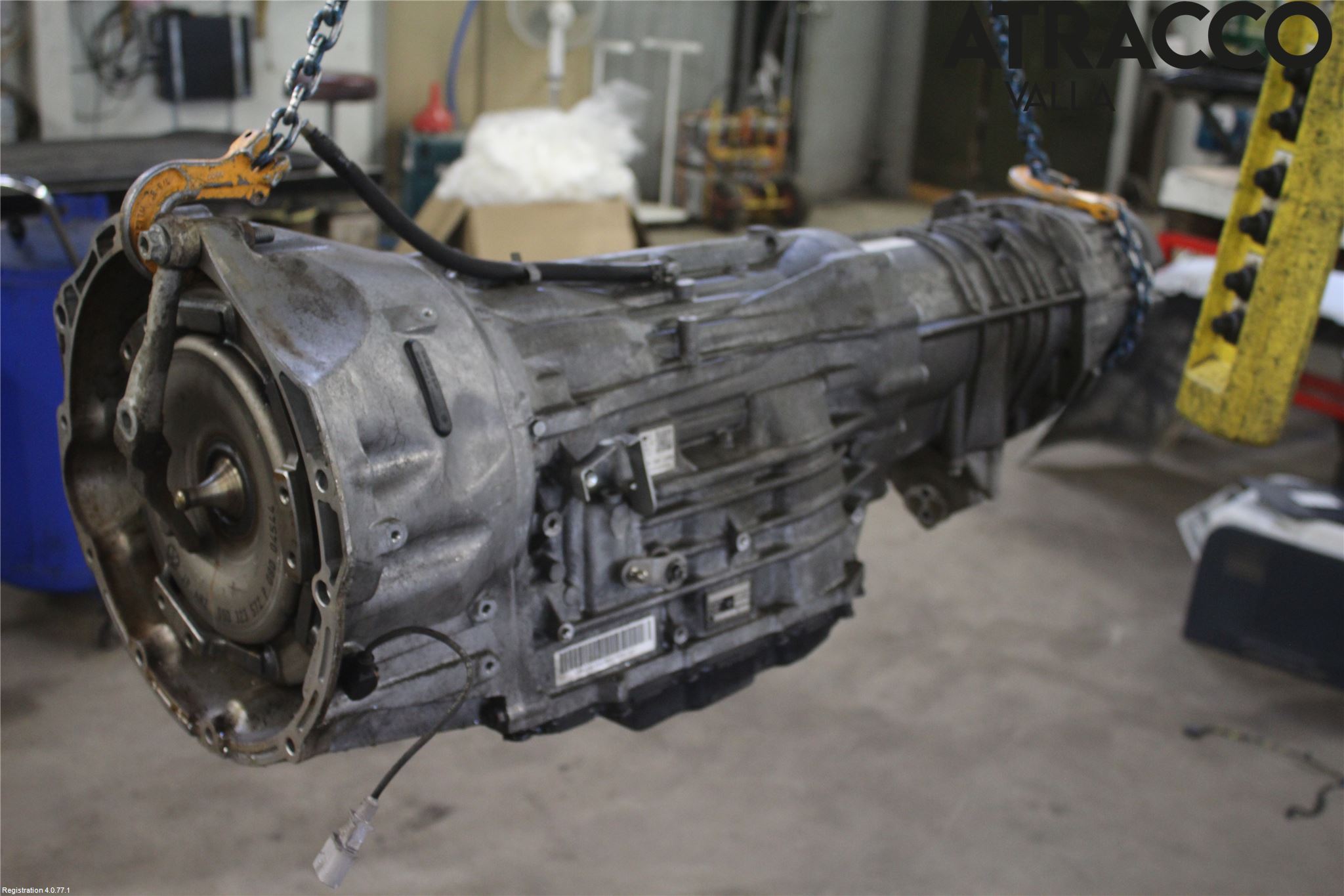 Audi Q7/SQ7 Växellåda Automat