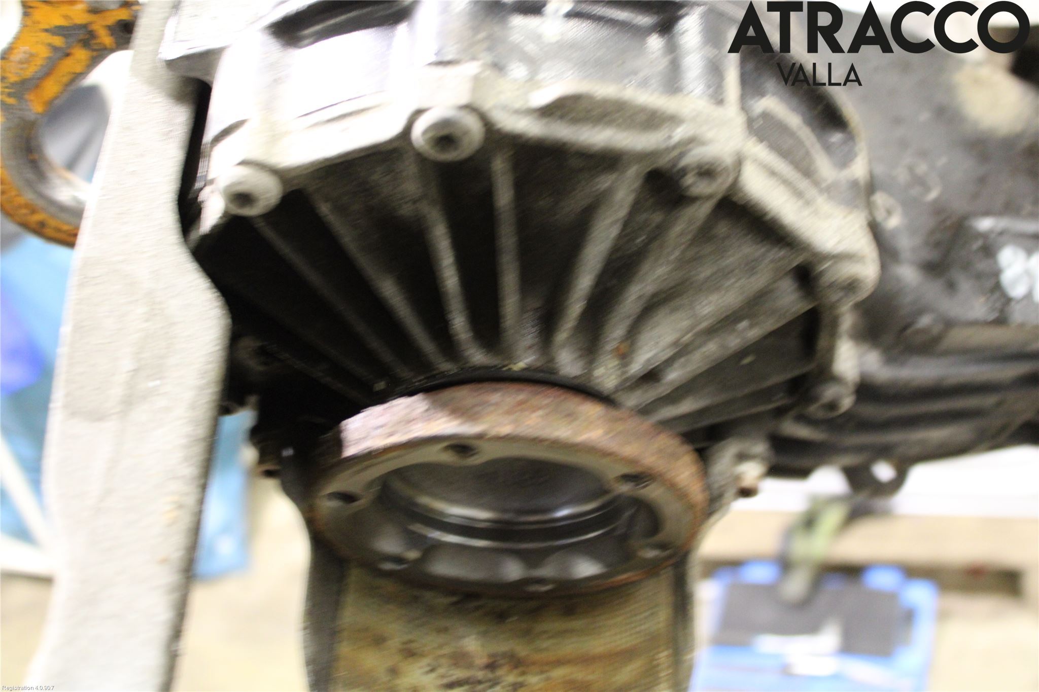 Audi A6/S6     05-11 Bakväxel-Diff