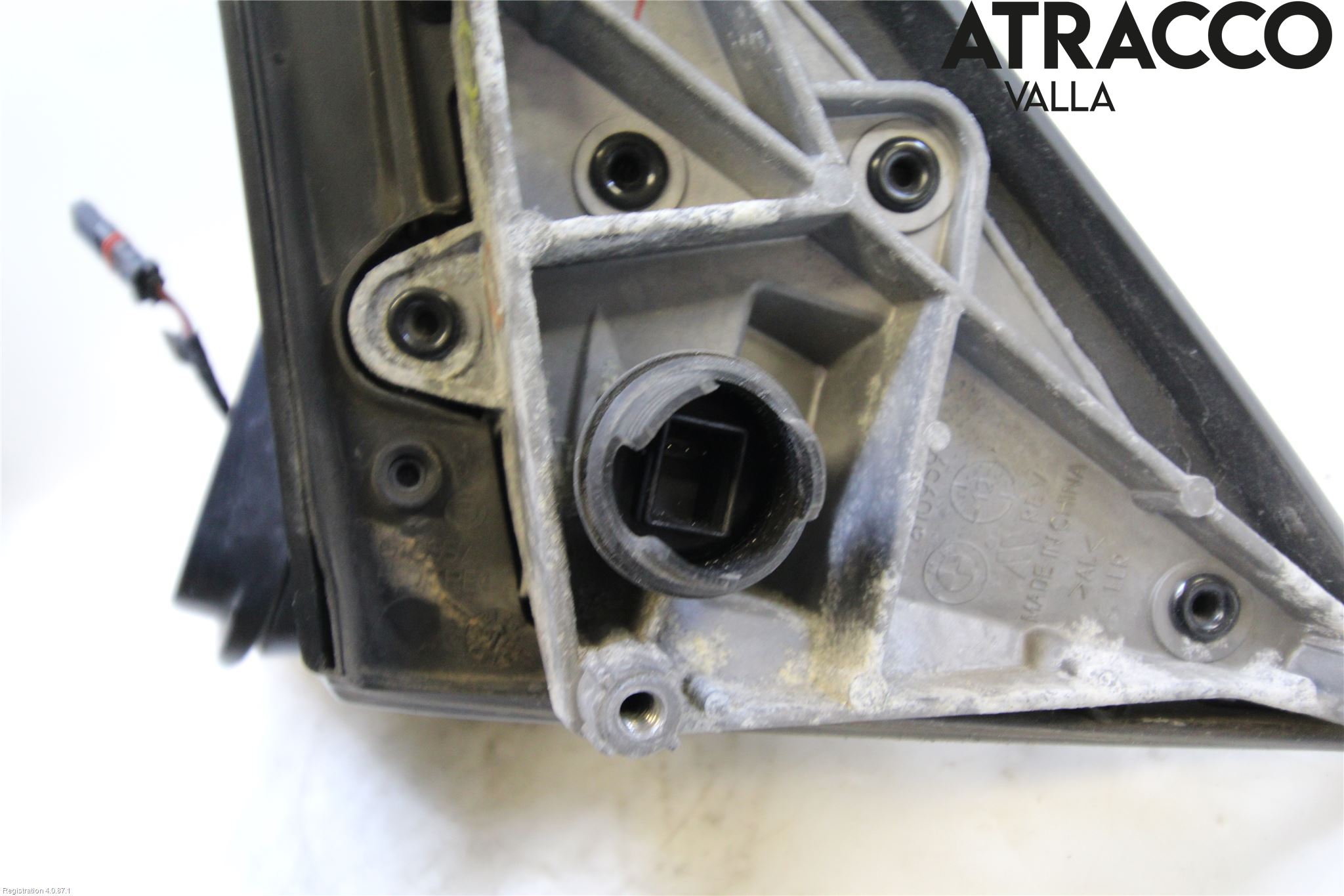 BMW X6 E71/E72   08-14 Spegel Yttre El Vä