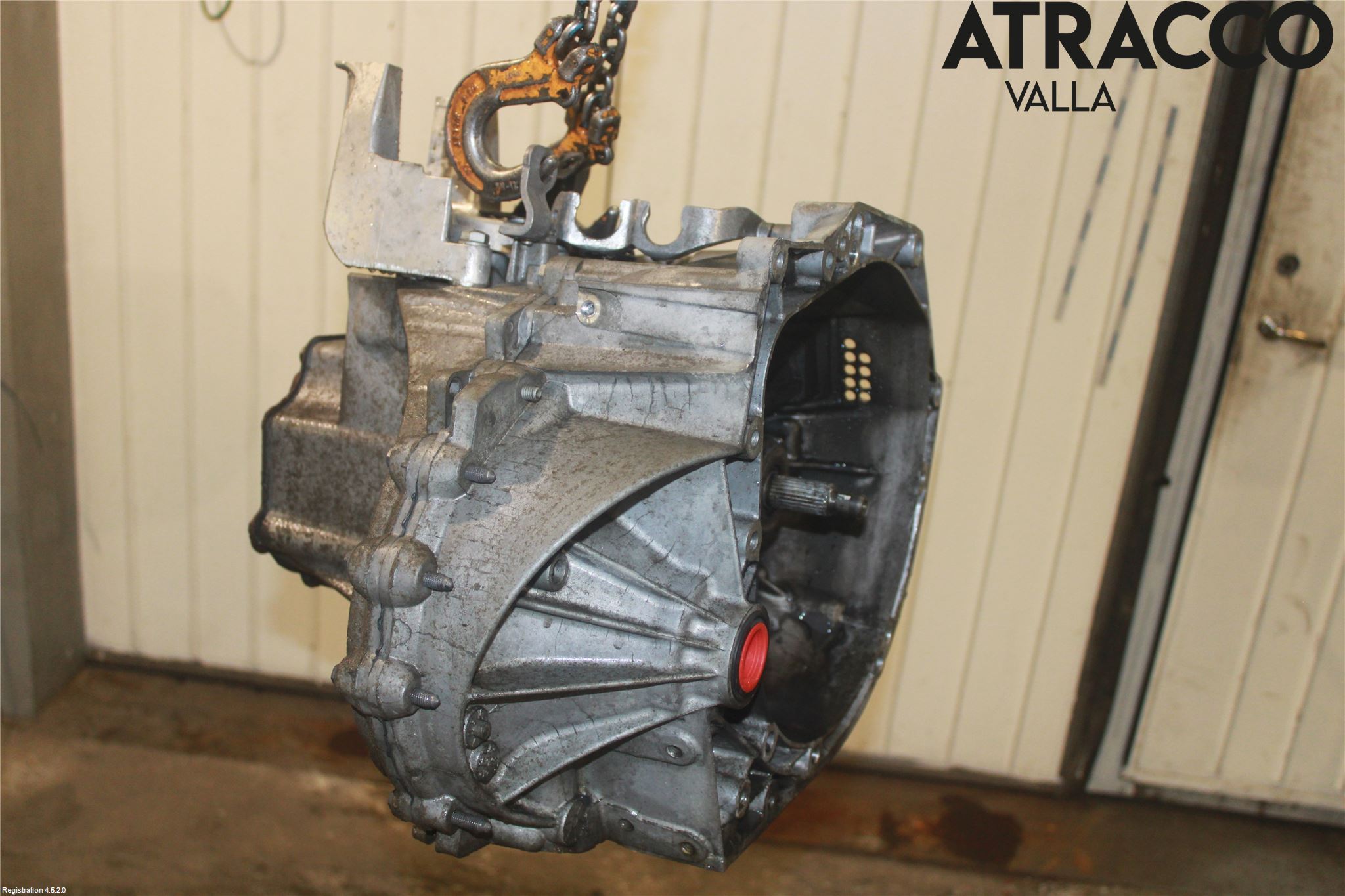 Citroen C5 08-17 Växellåda Man 6 Vxl