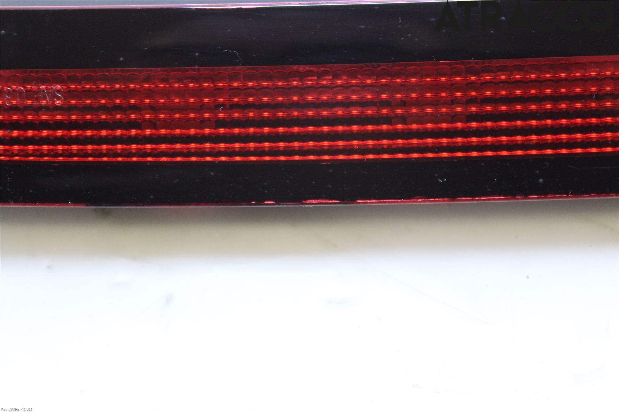 Volkswagen VW TIGUAN 16-24 Bromsljus Bakruta