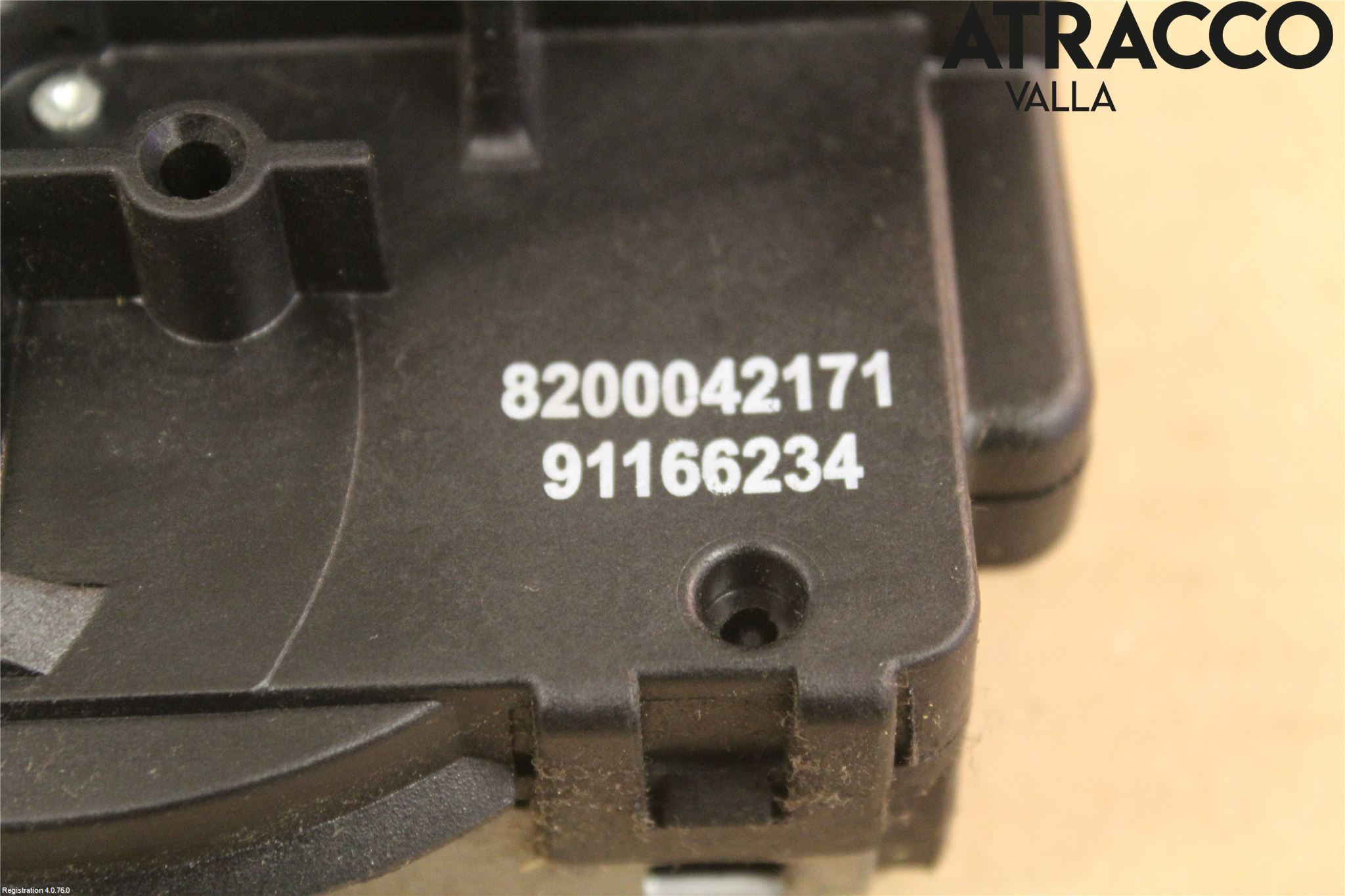 Nissan PRIMASTAR Låskista-Dörrlås