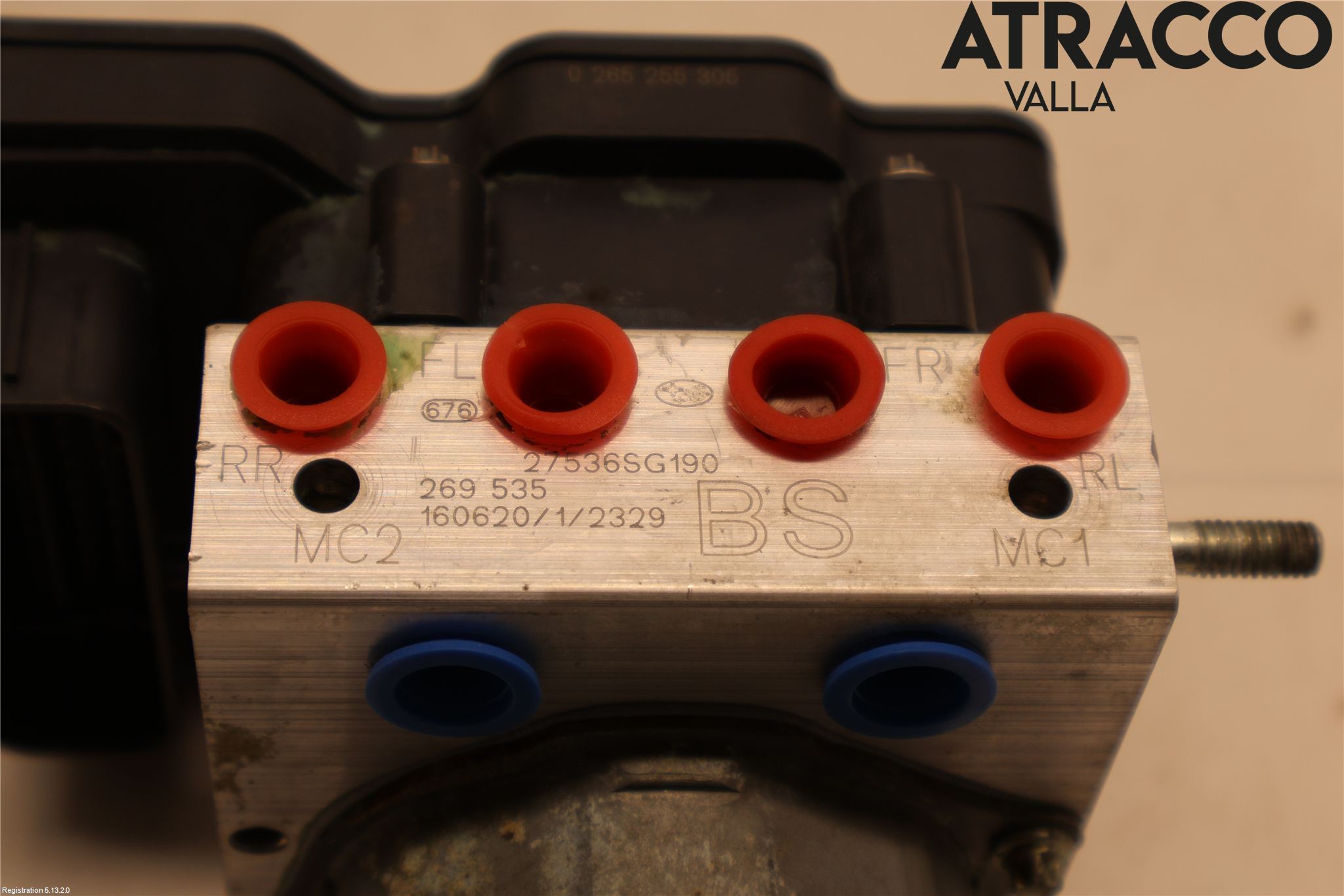 Subaru FORESTER SJ 13-18 Abs Hydraulaggregat