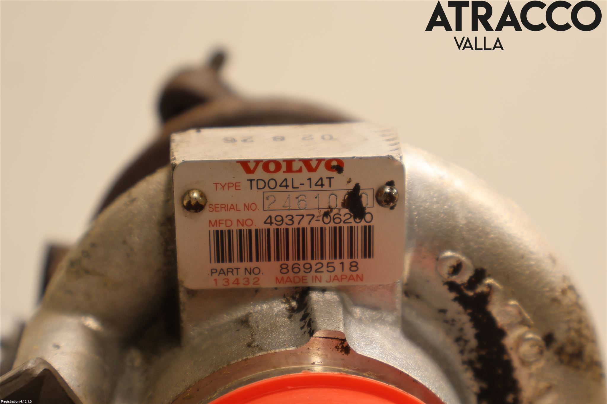 Volvo XC70 01-04 Turboaggregat