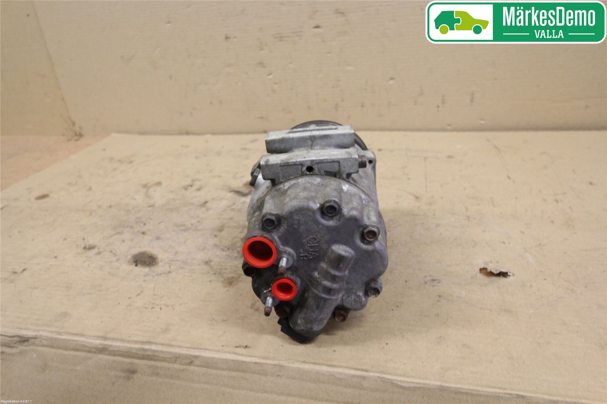 Peugeot 307     05-08 Ac Kompressor