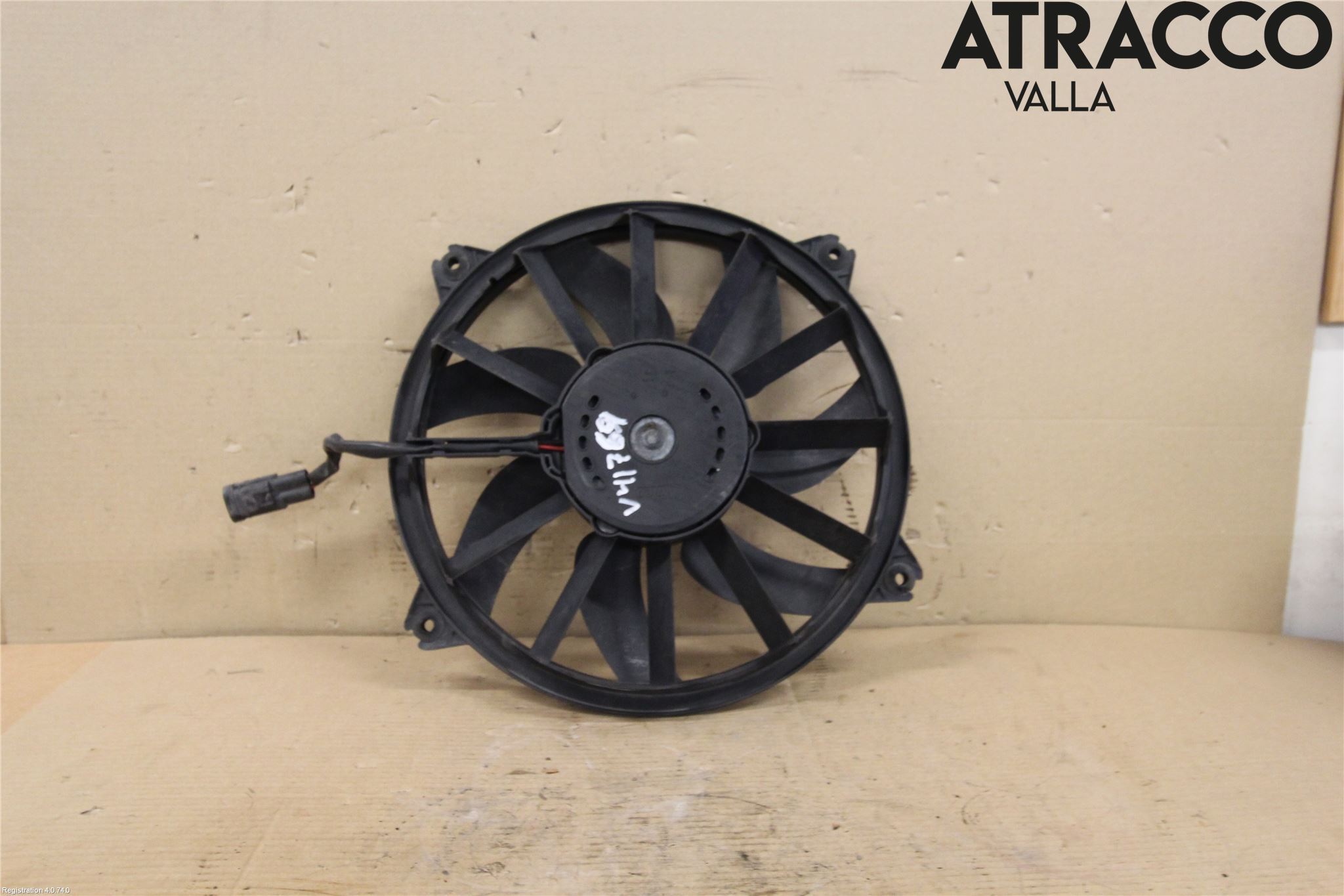 Citroen C4 I   05-10 Kylfläkt El