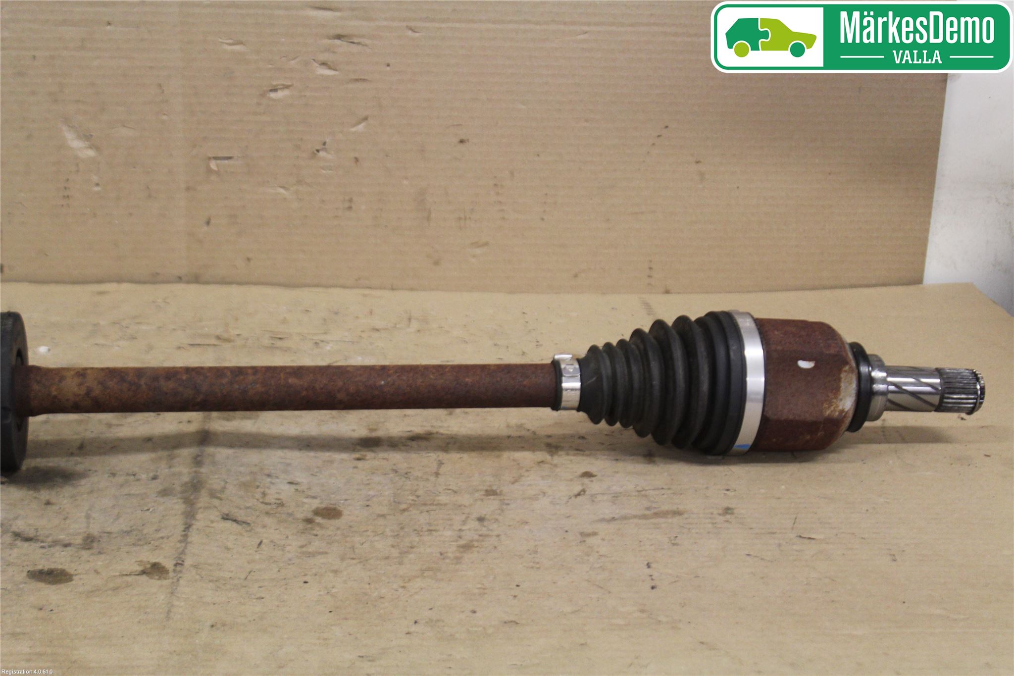 Dacia SANDERO/STEPWAY 13-20 Drivaxel Fram Höger