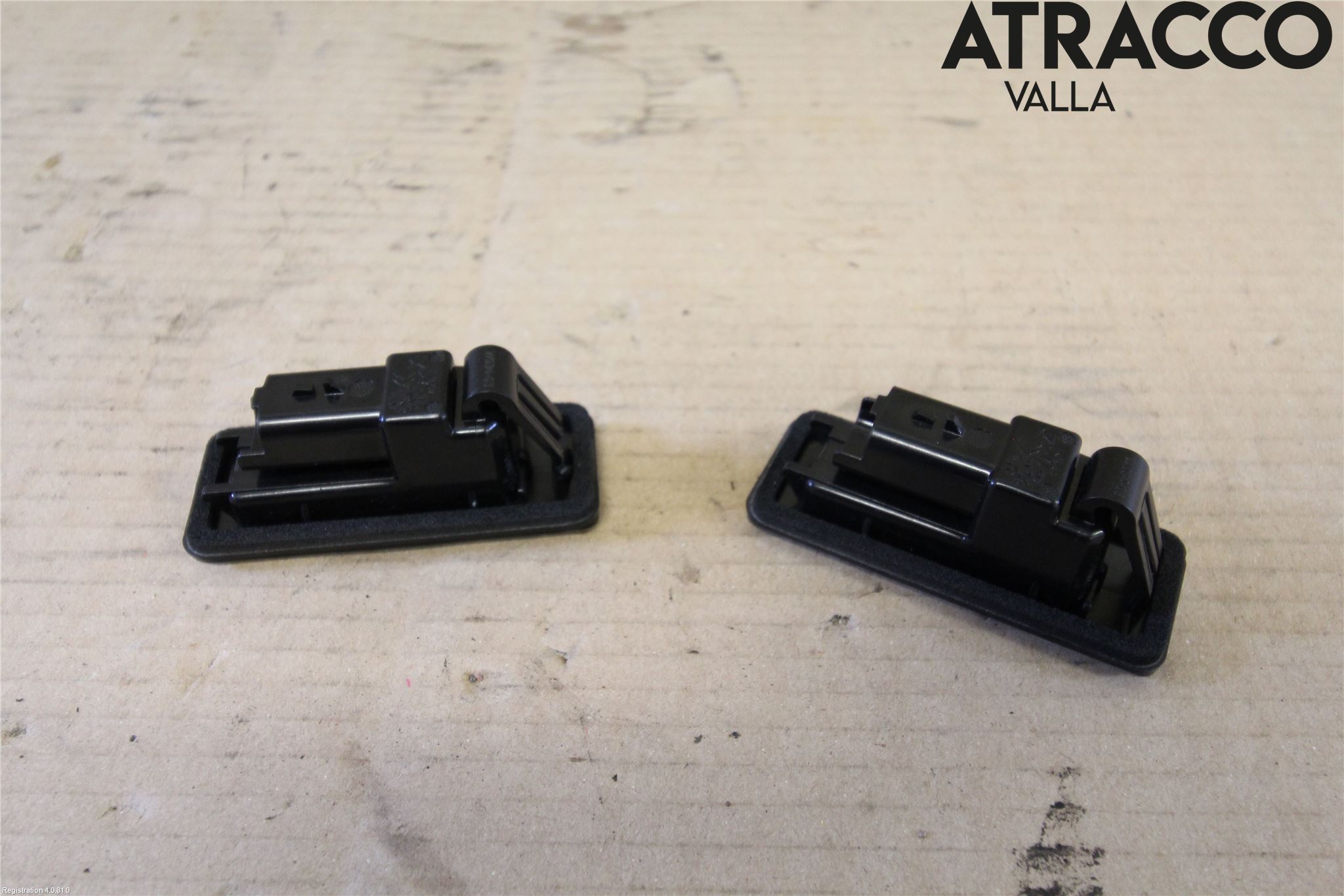 Citroen COTROEN C3 17-24 Skylt Belysning