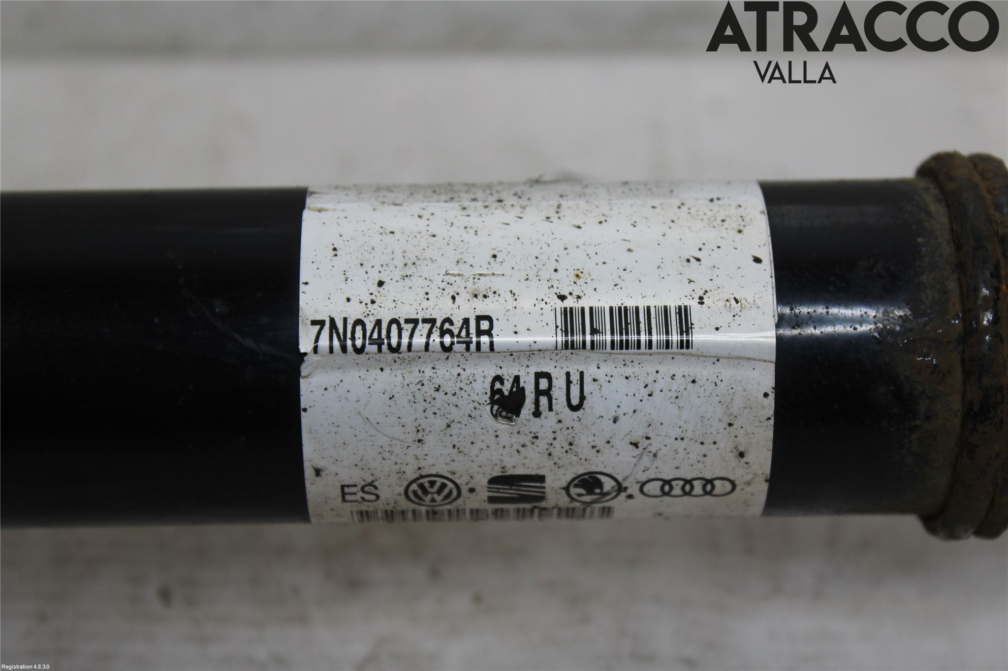 Volkswagen VW SHARAN 11- Drivaxel Fram Höger