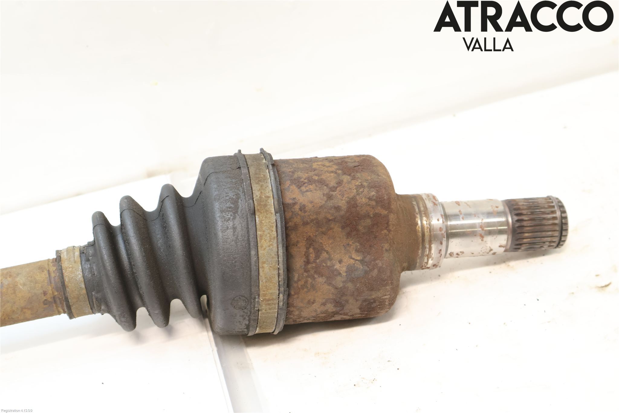 Volvo V50 08-12 Drivaxel Fram Vänster
