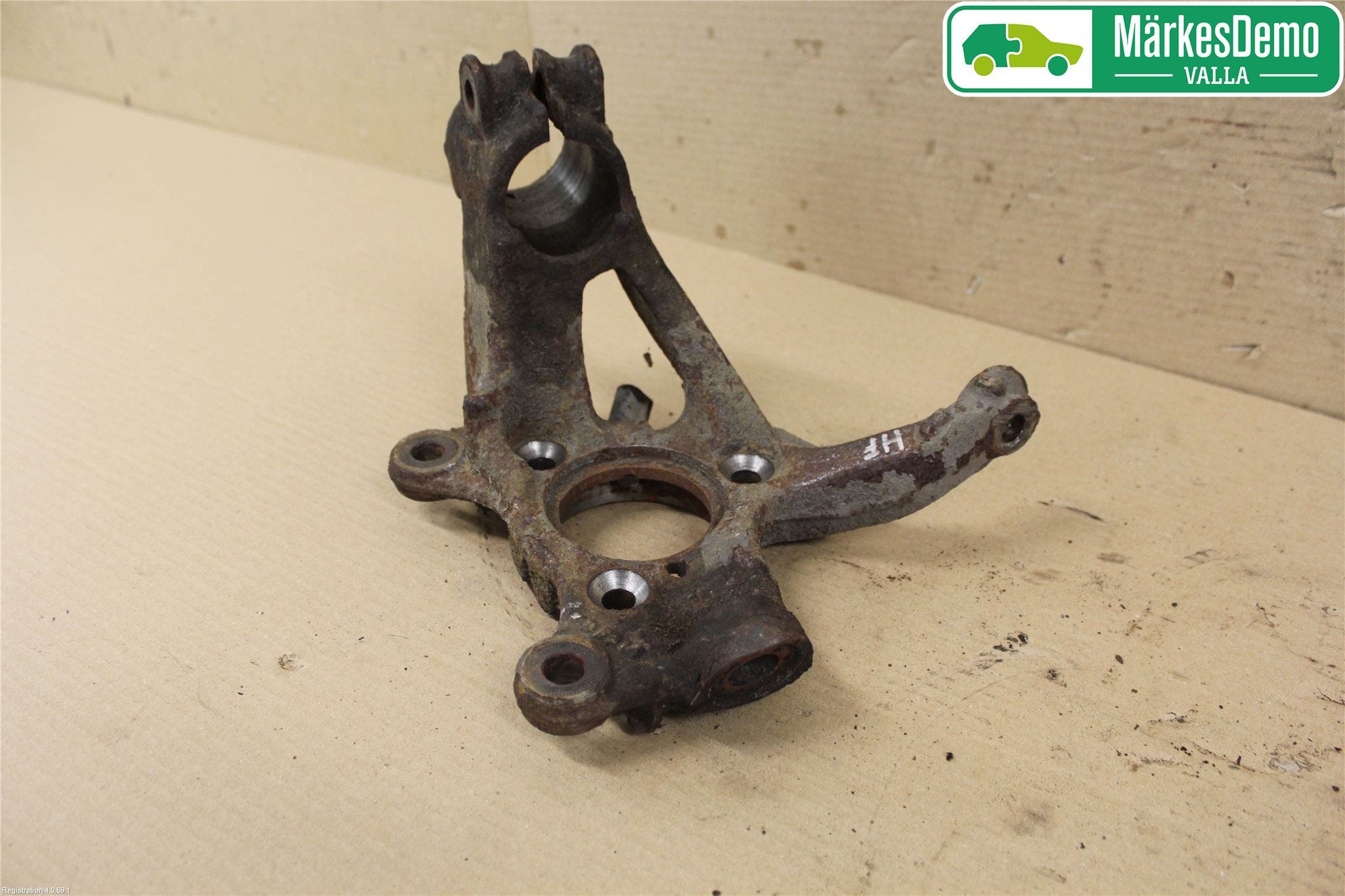 Volkswagen VW GOLF / E-GOLF VII 13-20 Styrspindel Lagerhus Hö