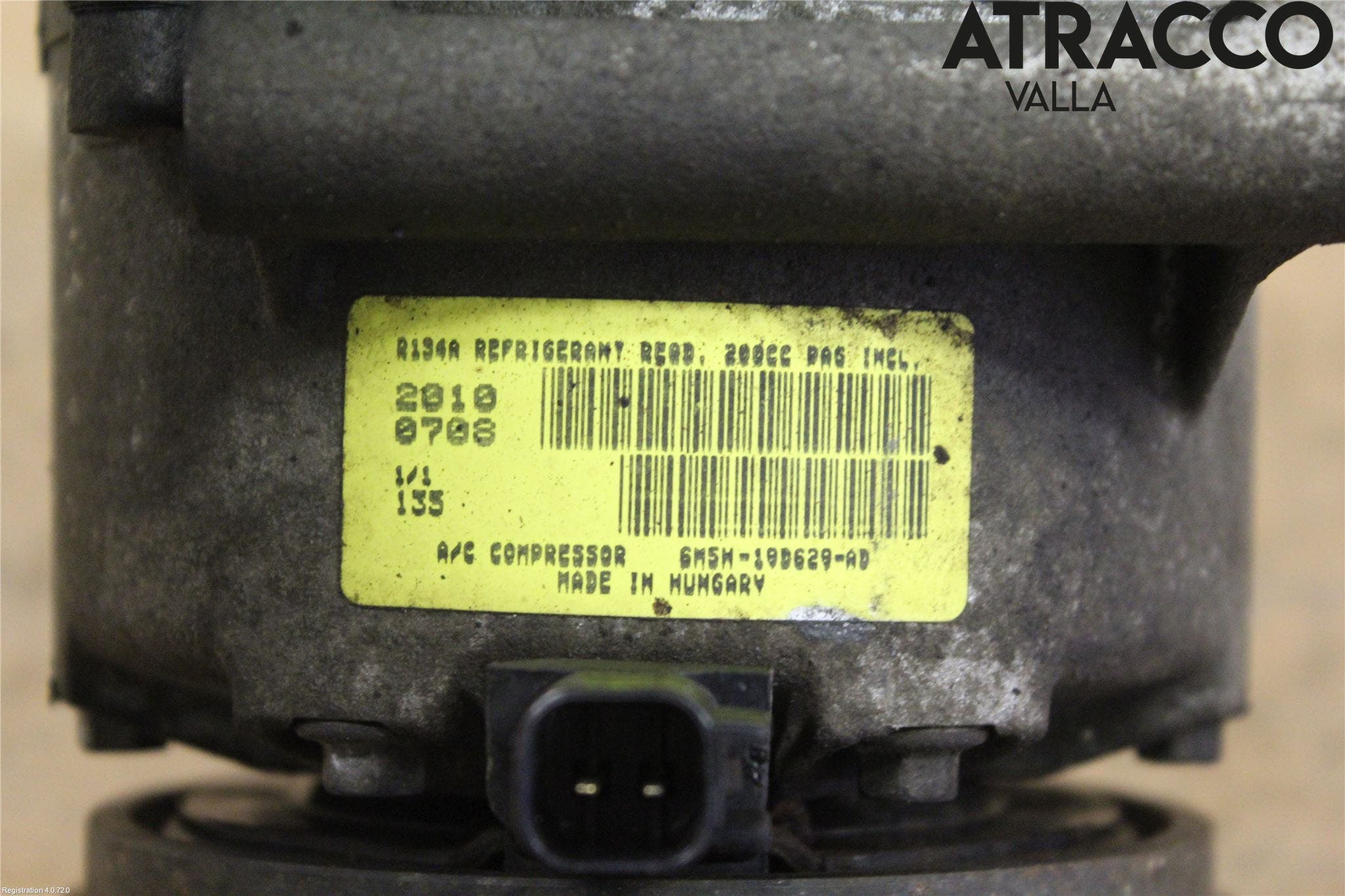 Ford FOCUS 08-11 Ac Kompressor
