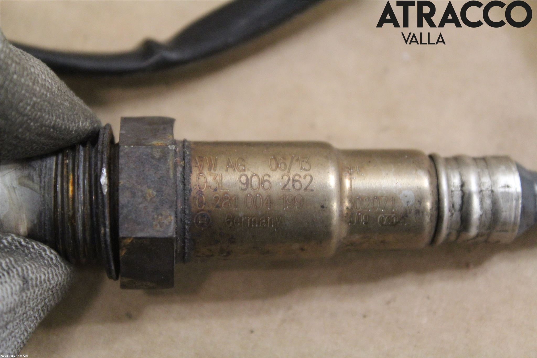 Volkswagen VW AMAROK 2H 10-22 Injlambdasond