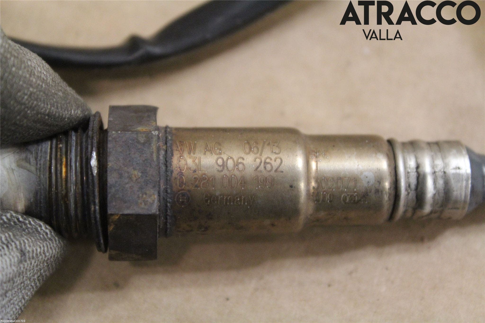 Volkswagen VW AMAROK 2H 10-22 Injlambdasond