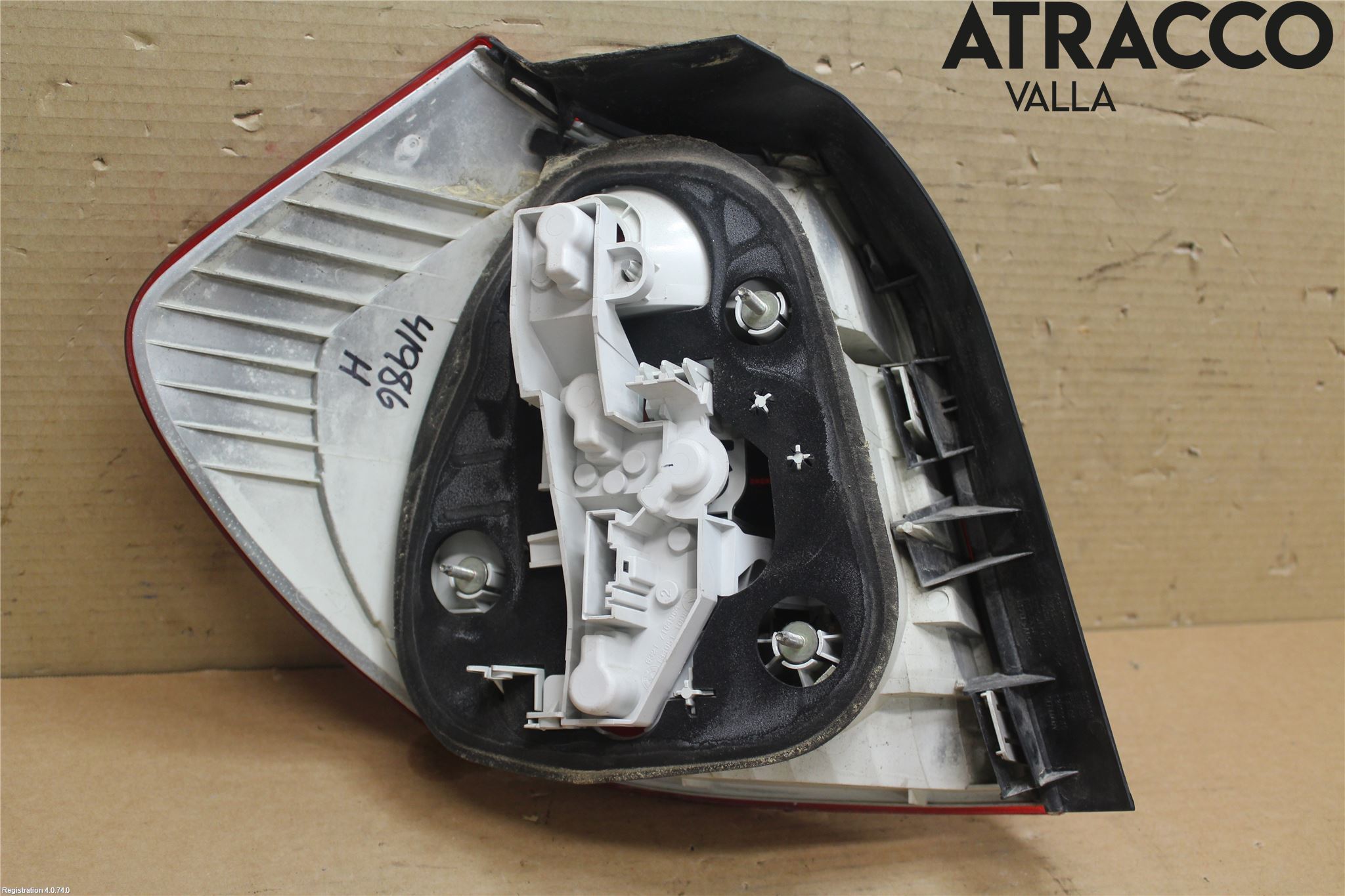 BMW 1 E87/81 5D/3D 03-11 Bakljus Höger