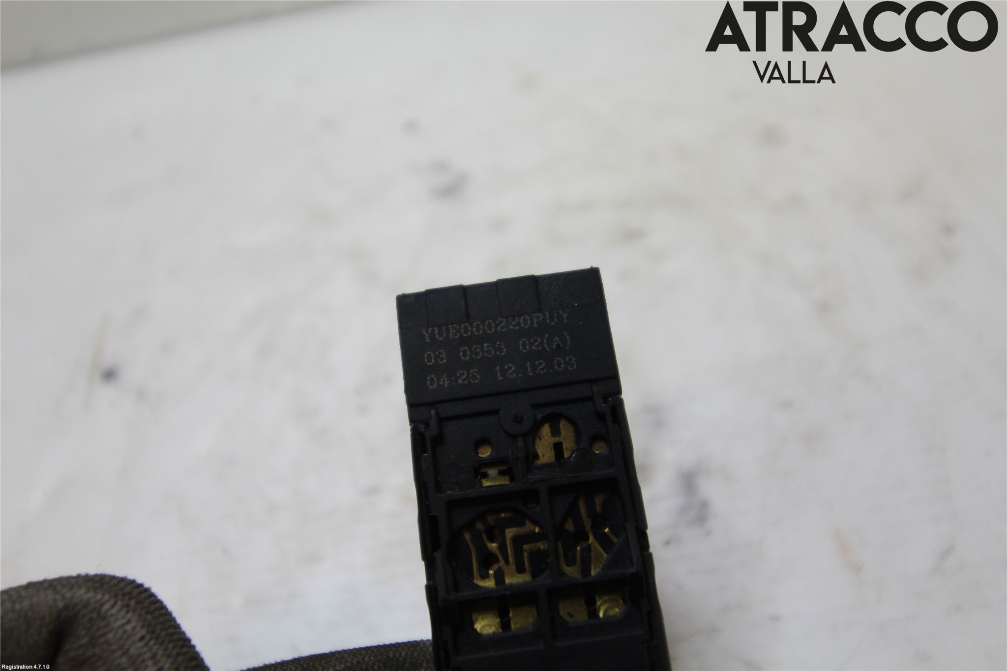 Landrover LAND ROVER DISCOVERY 2 98-04 Strömställare Torkare