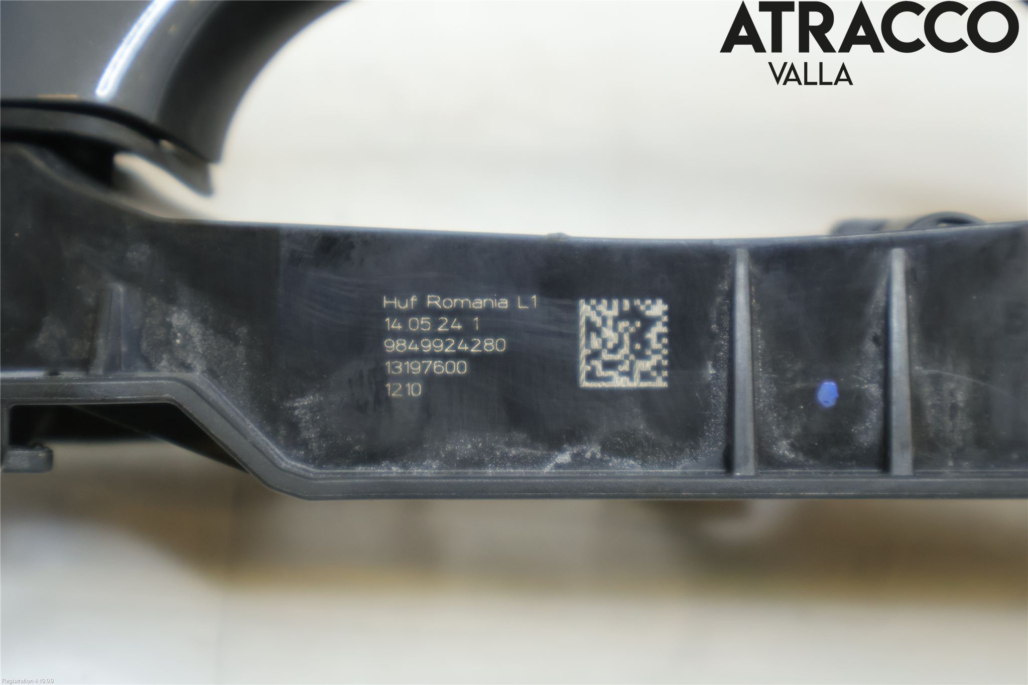 Peugeot 408 22- Dörrhandtag Yttre Vä
