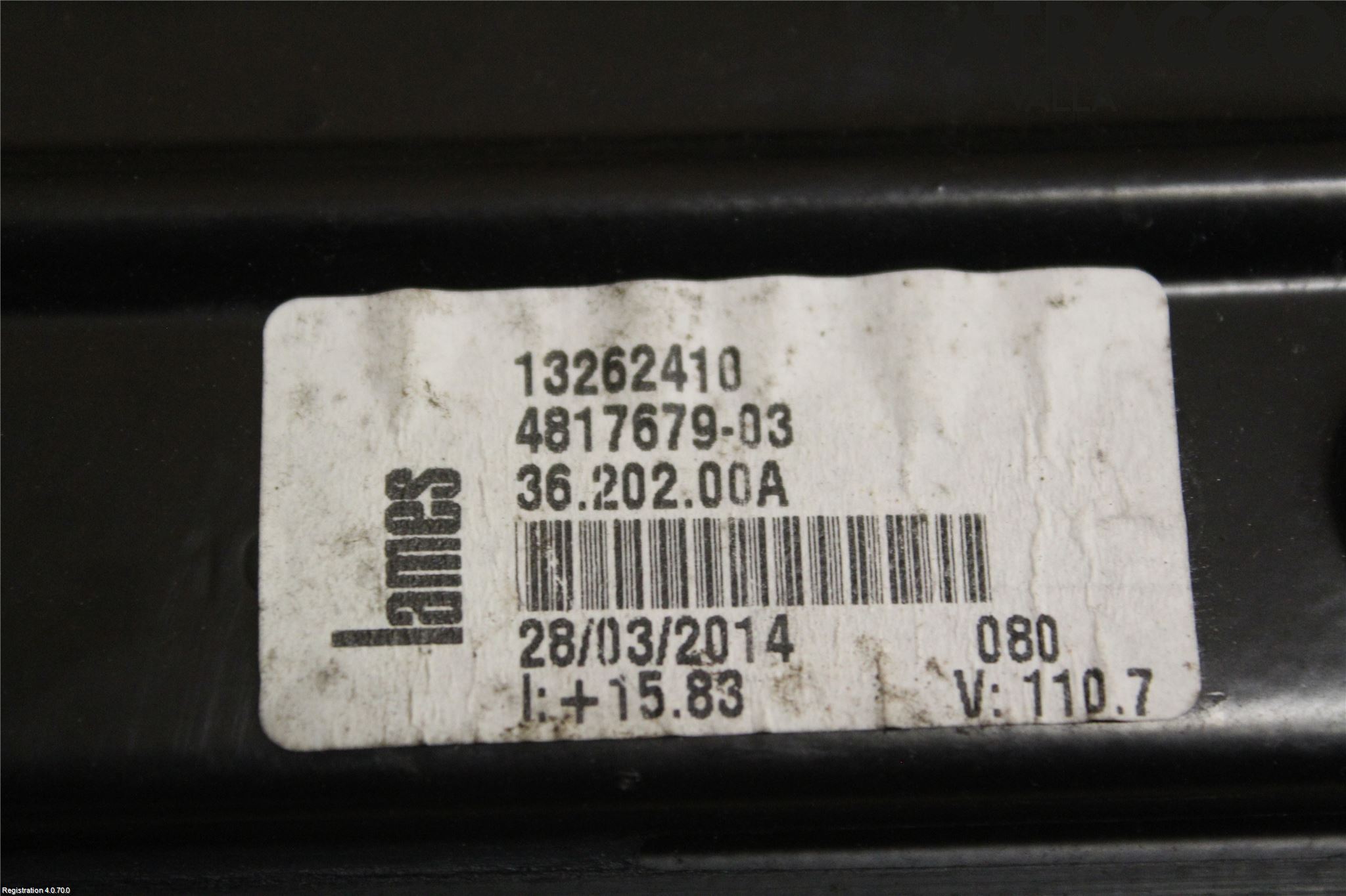 BMW 3 F30/F31/F80 12-19 Fönsterhiss El Kompl