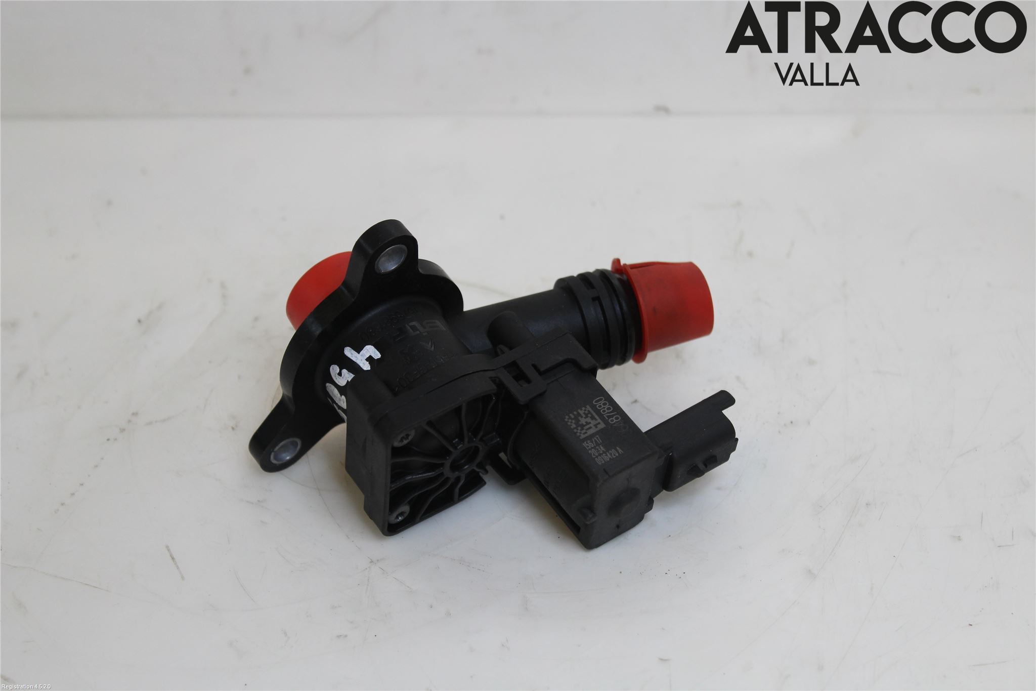 Peugeot 308 14-21 Magnetventil Laddtryck