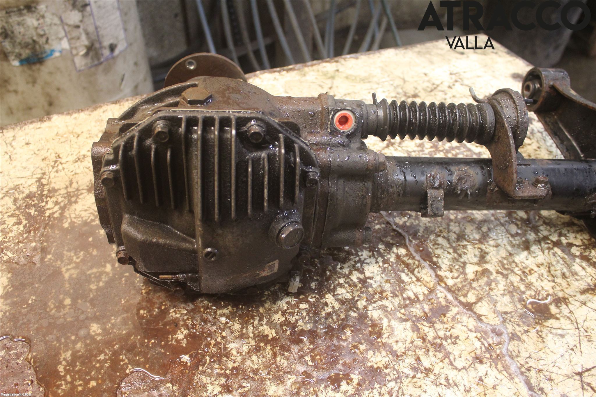 Mitsubishi PAJERO 06-15 Framvagn Diffrential