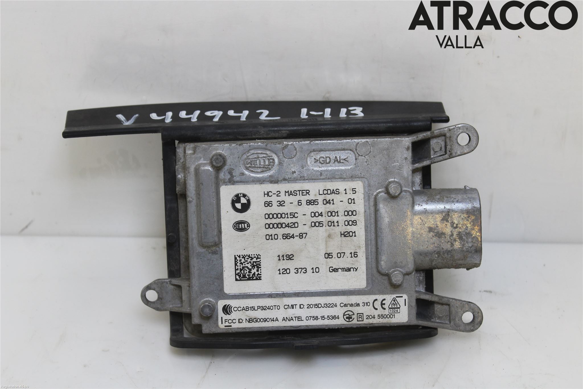BMW 5 F10/F11/F18 09-17 Sensor Aktivt Kollisionsskydd