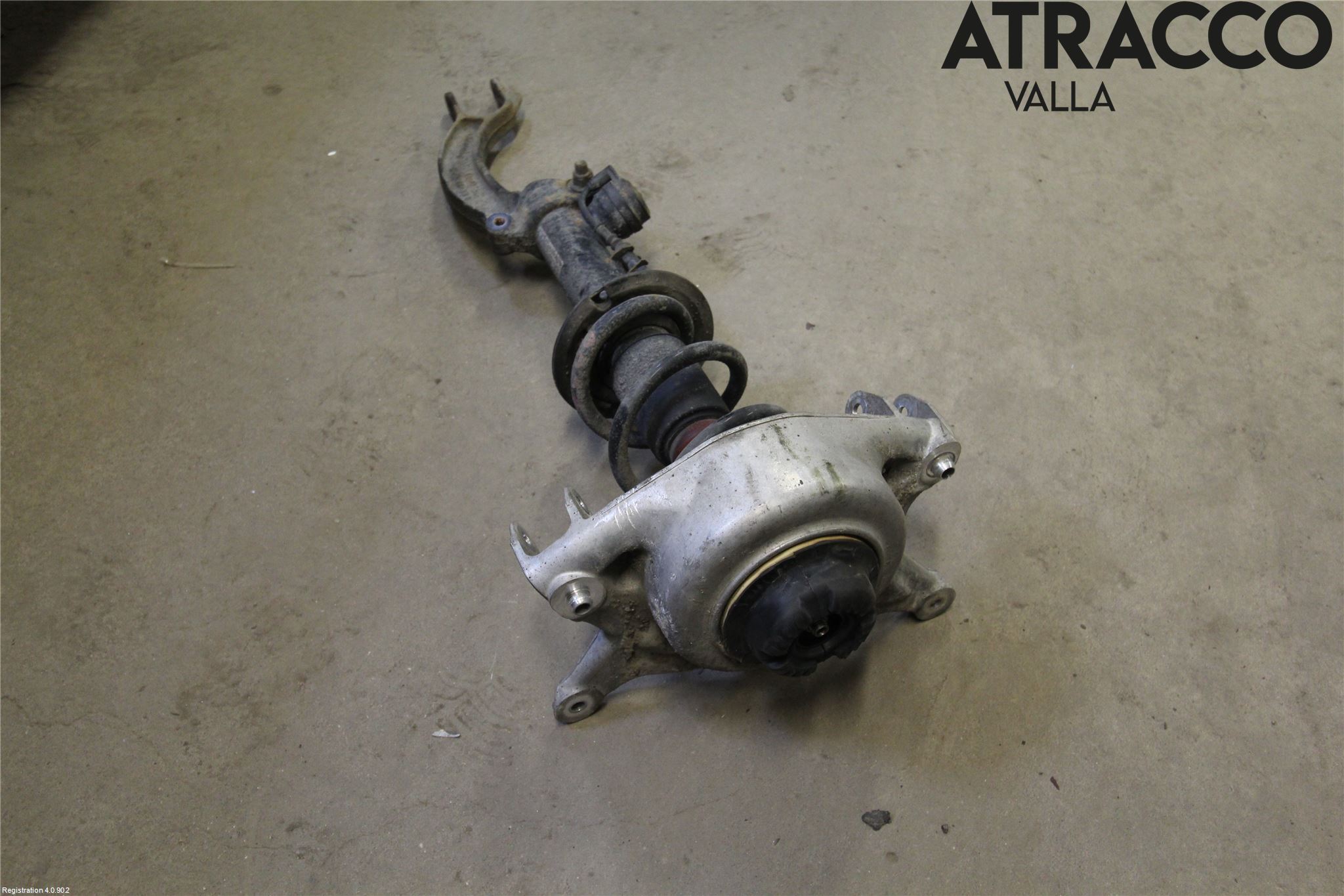 Audi A4/S4 08-11 Fjäderben Fram Vänster