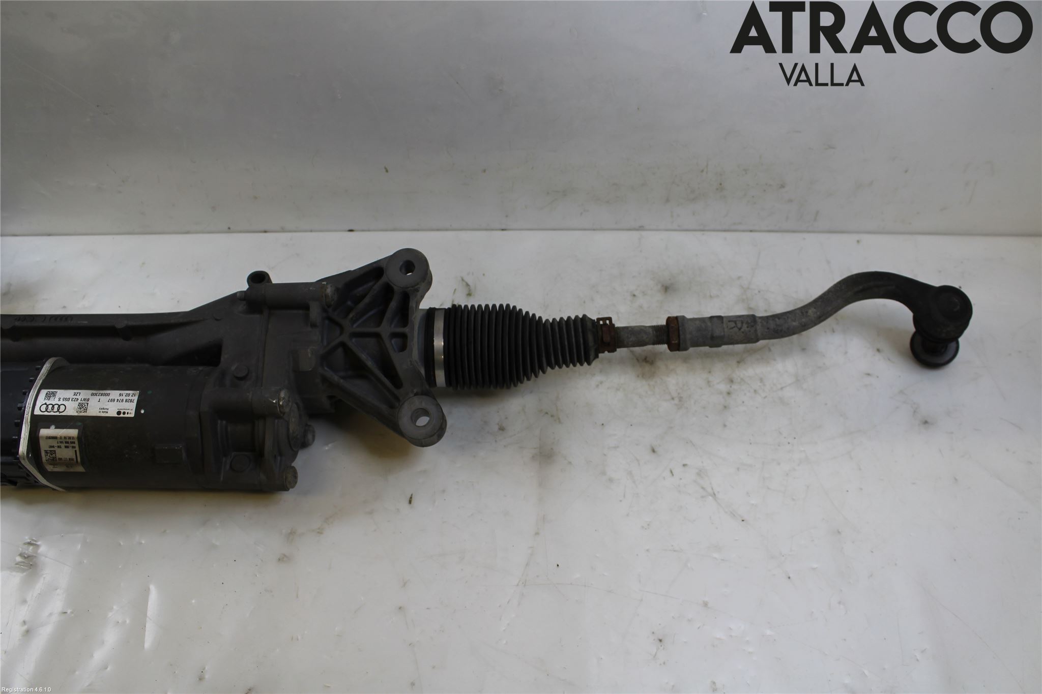 Audi A4/S4 B9 16-19 Styrväxel-Snäcka Elektrisk