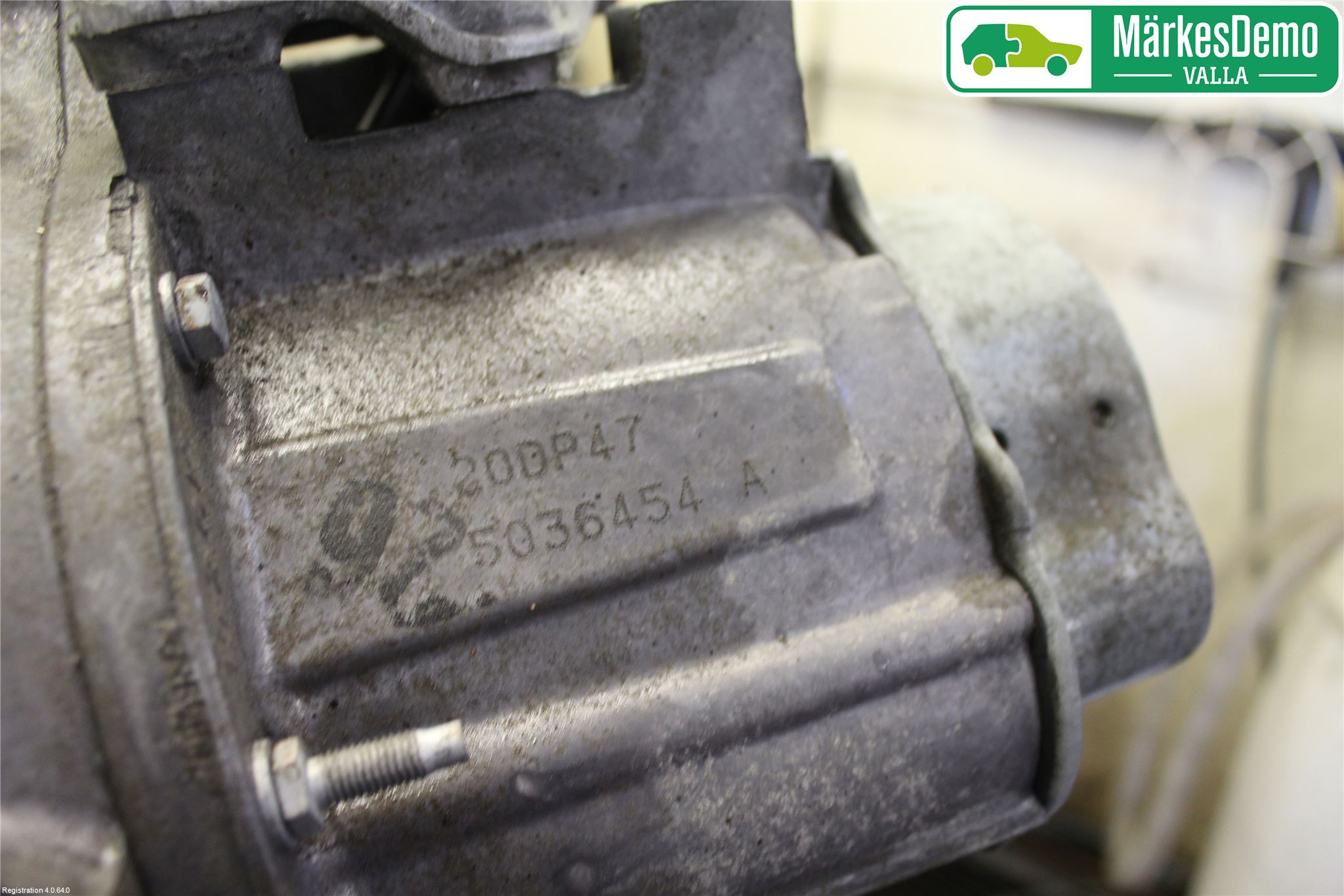 Peugeot PARTNER 08-15 Växellåda Man 5 Vxl