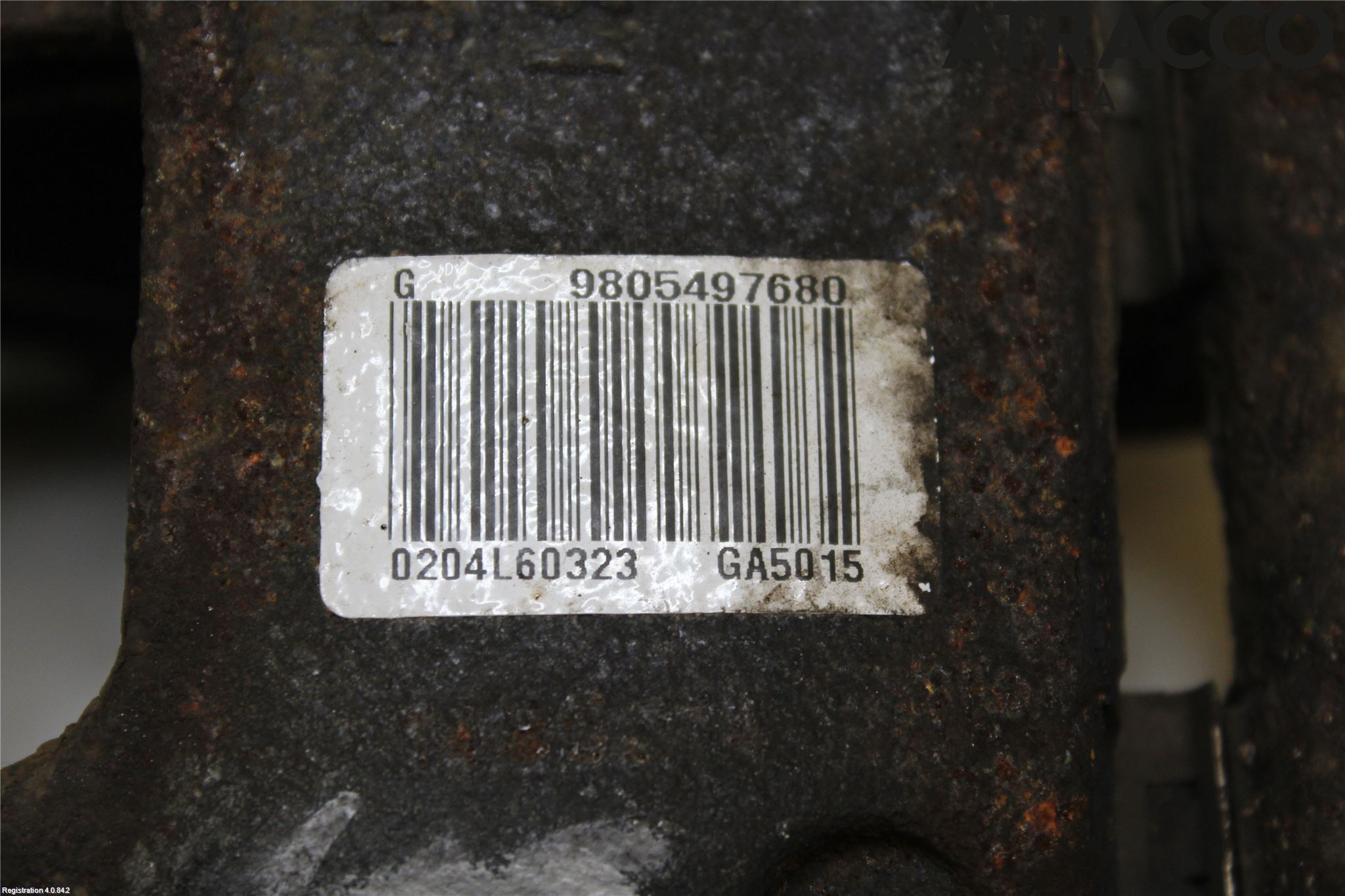 Peugeot 208 12-15 Bromsok Fram Vänster