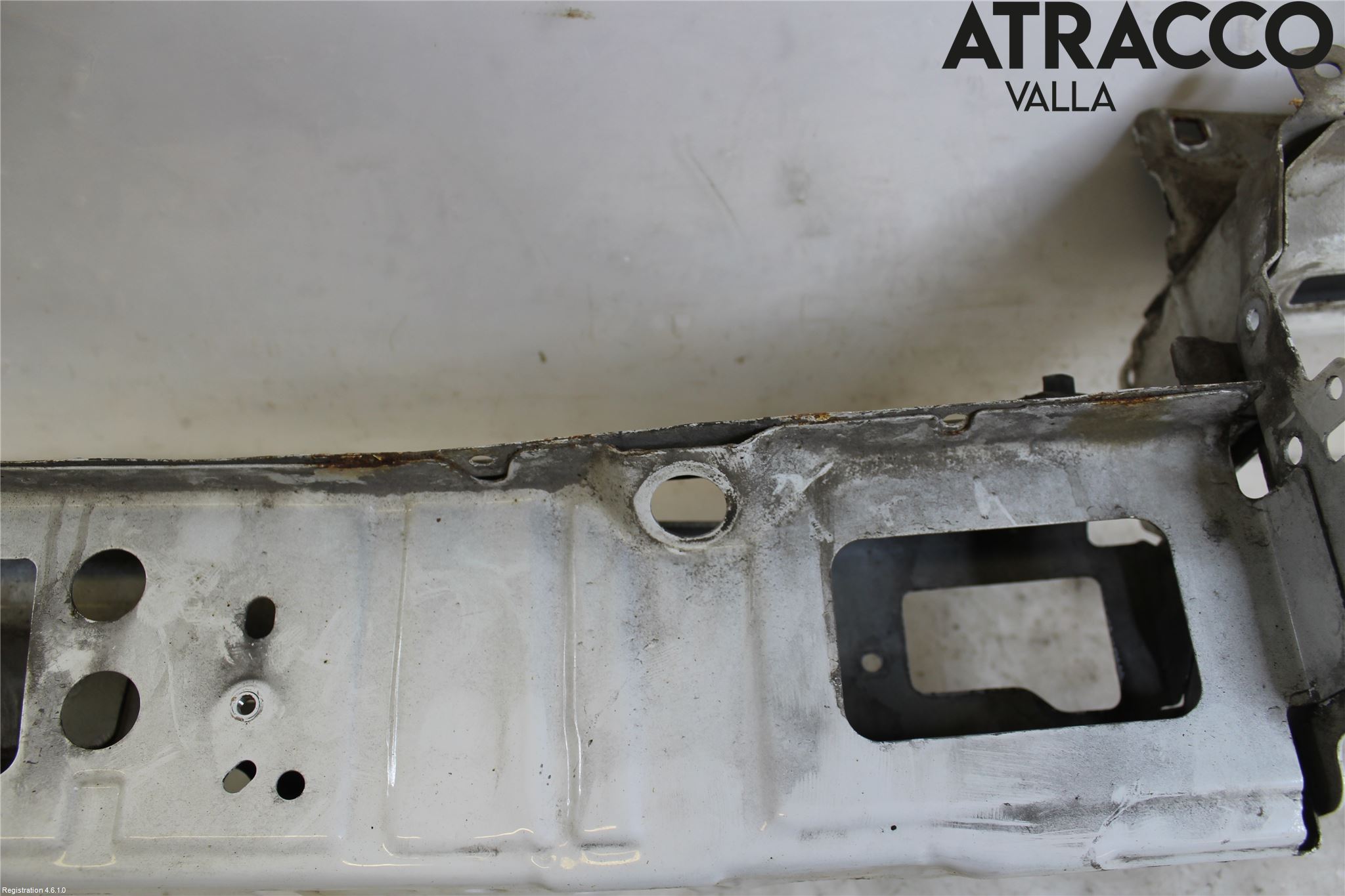 Fiat DOBLO CARGO Front Huvlåsplåt-Balk