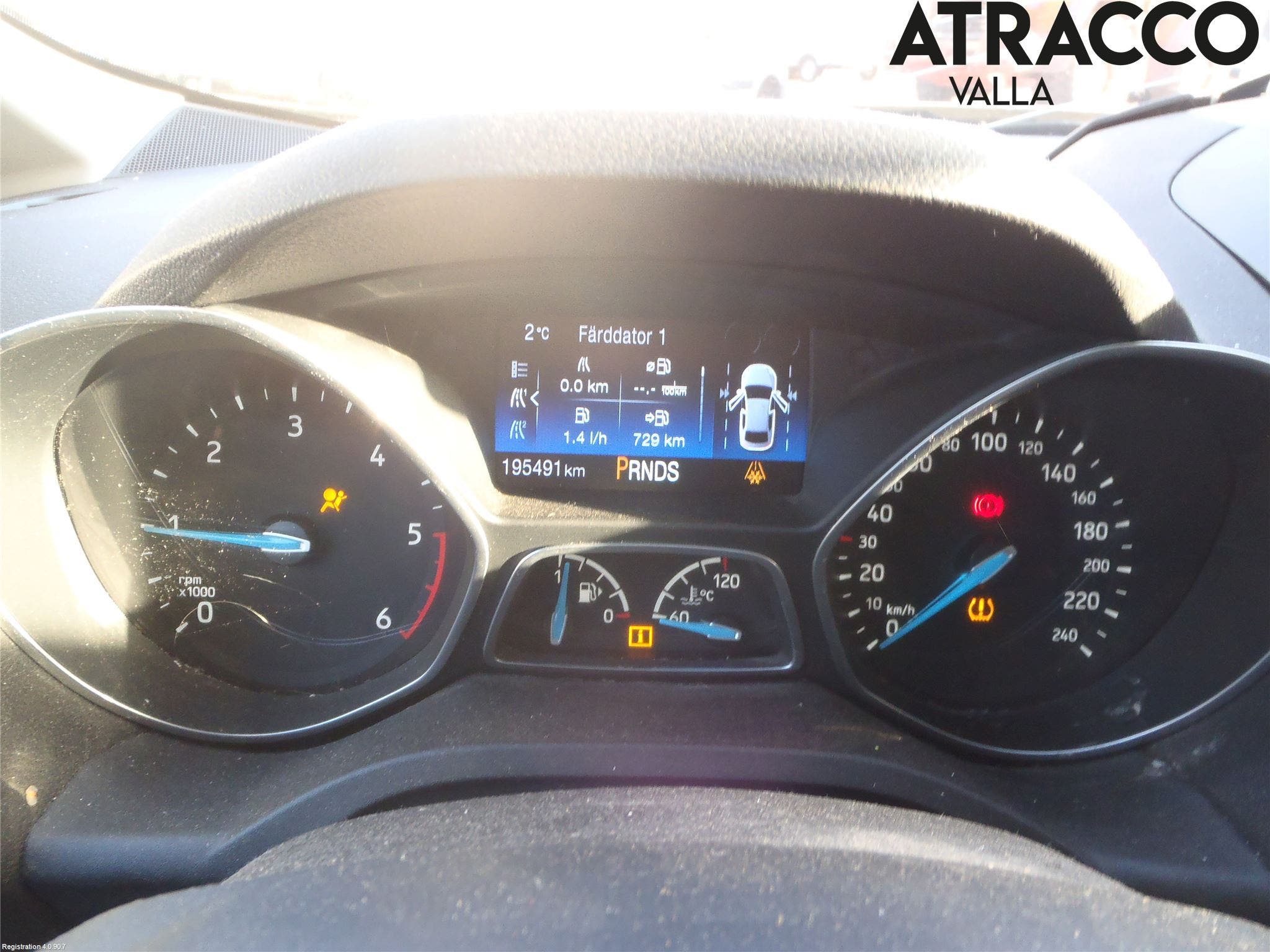 Ford C-MAX ll 15-19 Instrument Komb