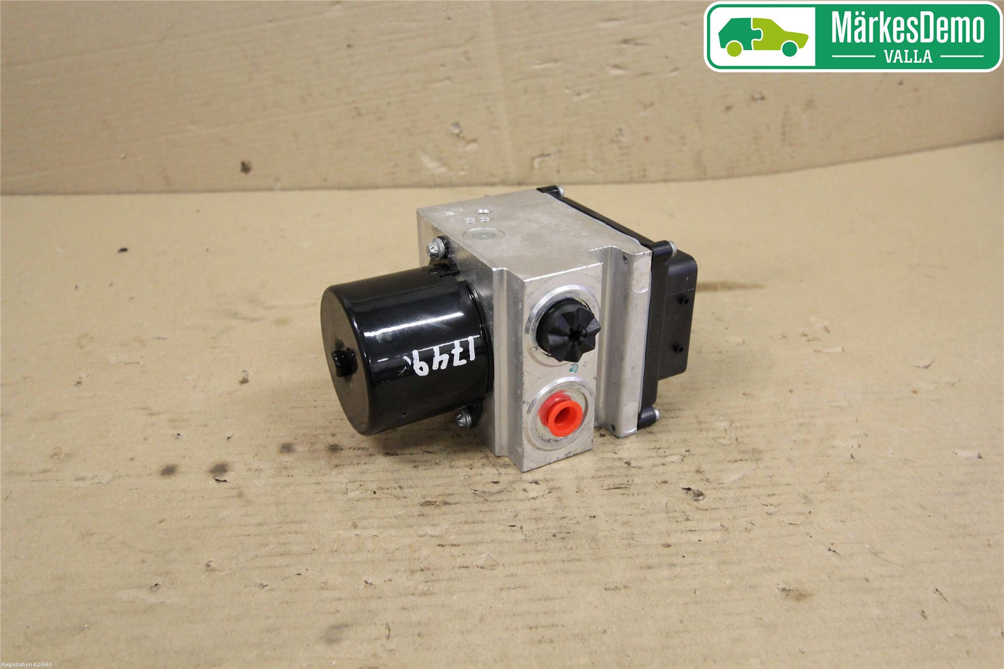 Peugeot 407 Abs Hydraulaggregat