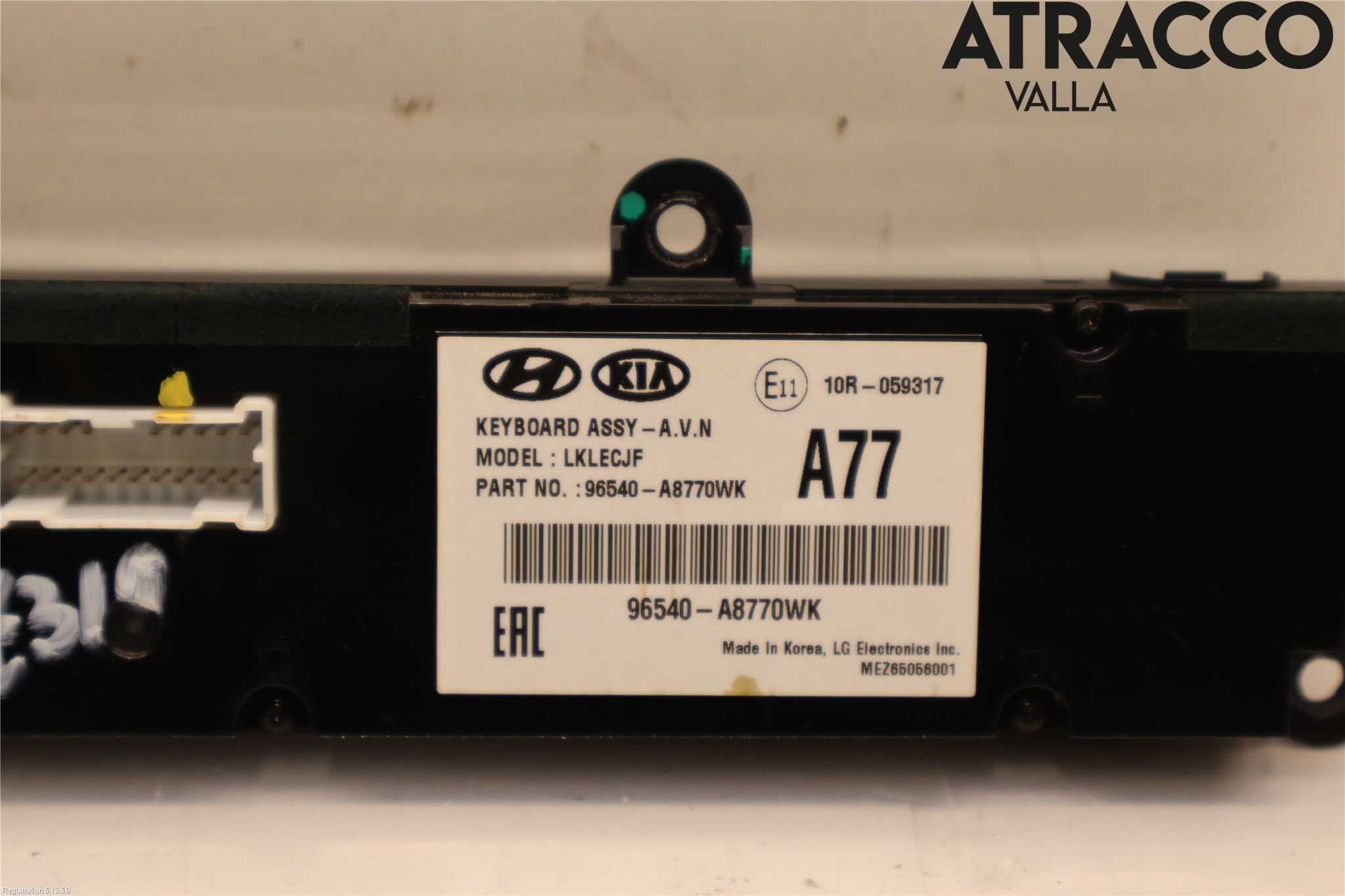 Kia OPTIMA 16-20 Cd Radio - Multimediapanel