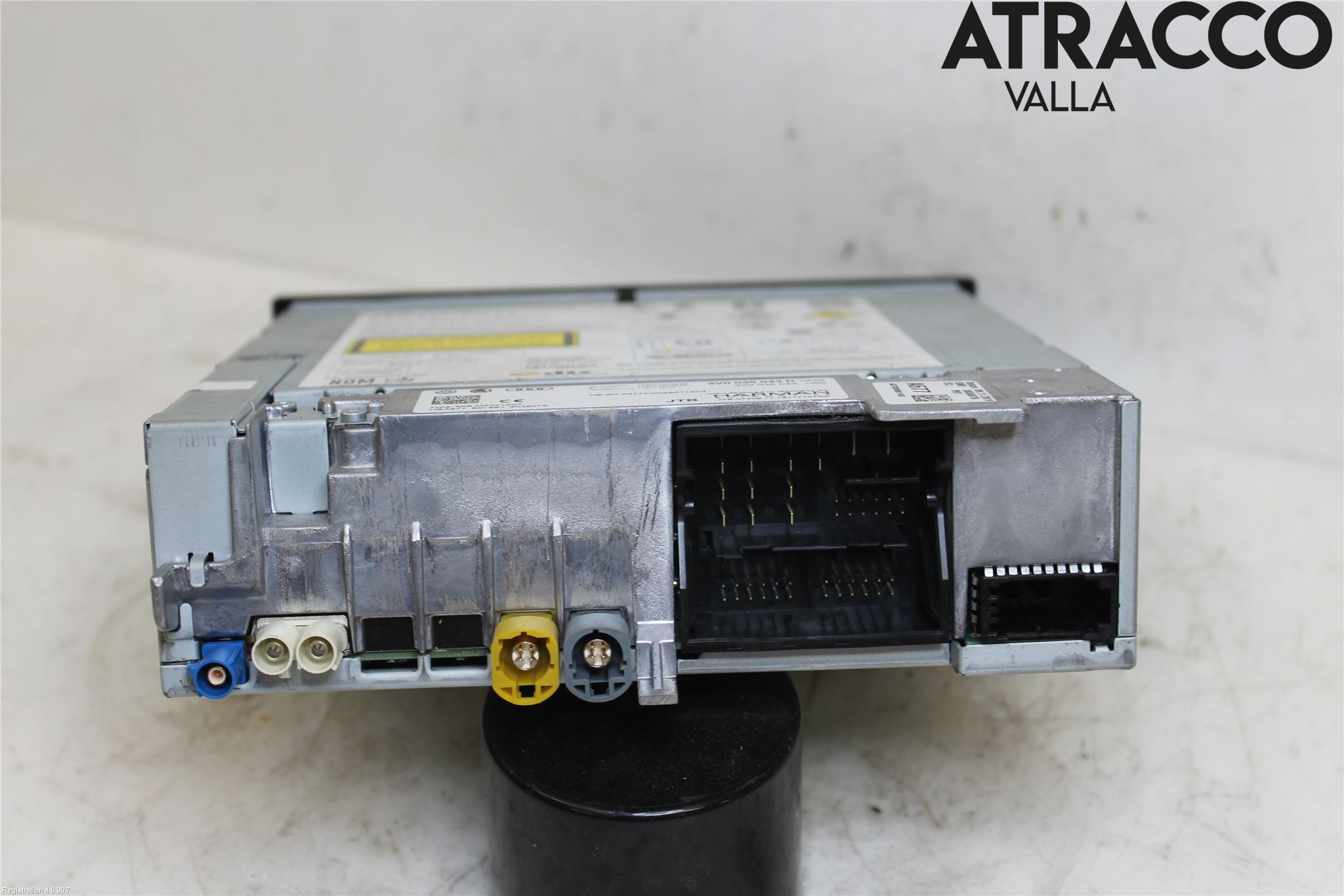 Skoda SUPERB 16-24 Cd Radio - Multimediapanel