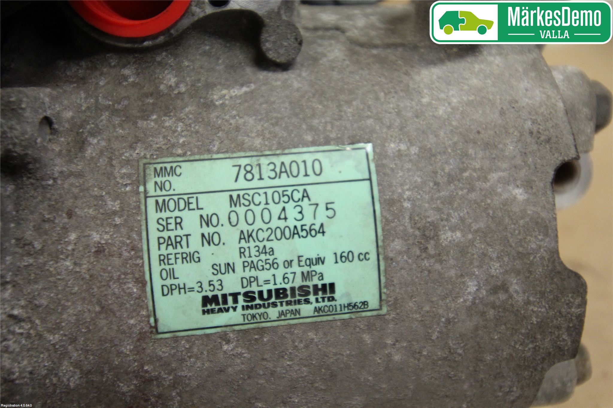 Mitsubishi GRANDIS Ac Kompressor