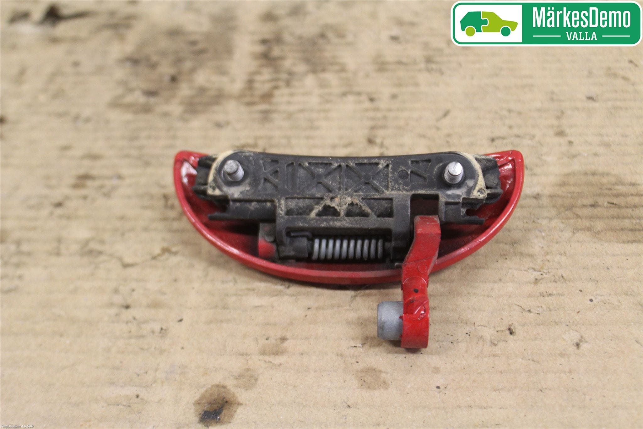 Toyota AYGO 06-14 Dörrhandtag Yttre Vä