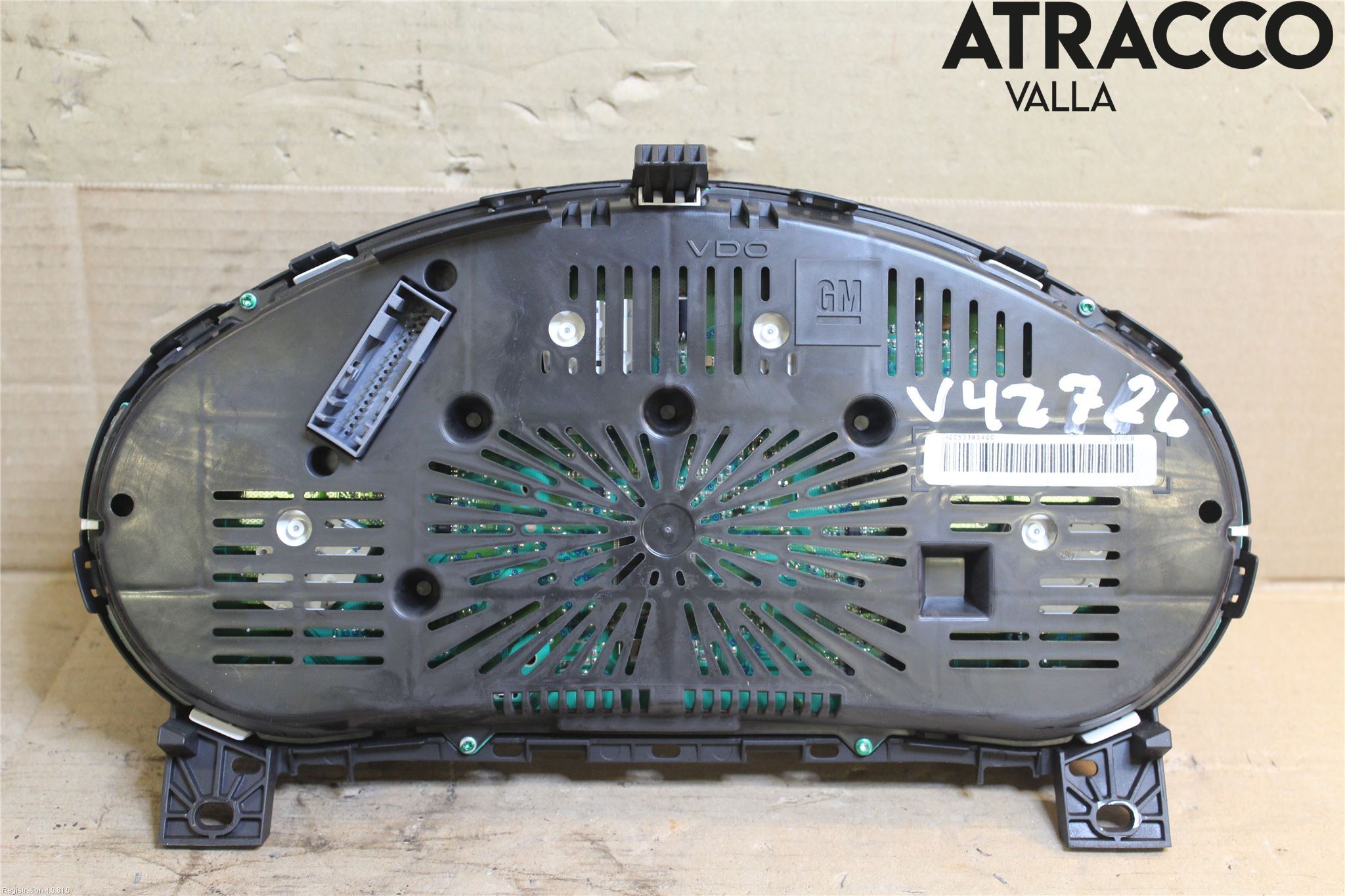 Opel INSIGNIA 09-16 Instrument Komb
