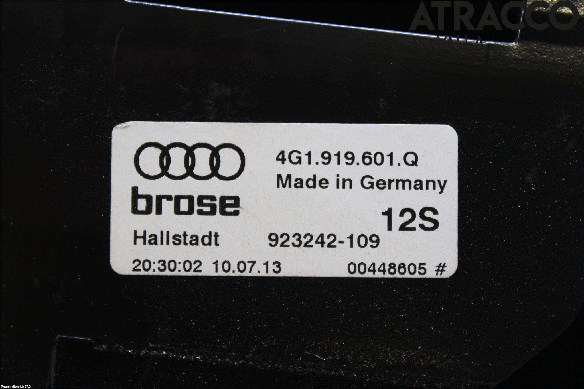 Audi A6/S6 4G 11-18 Bildskärm