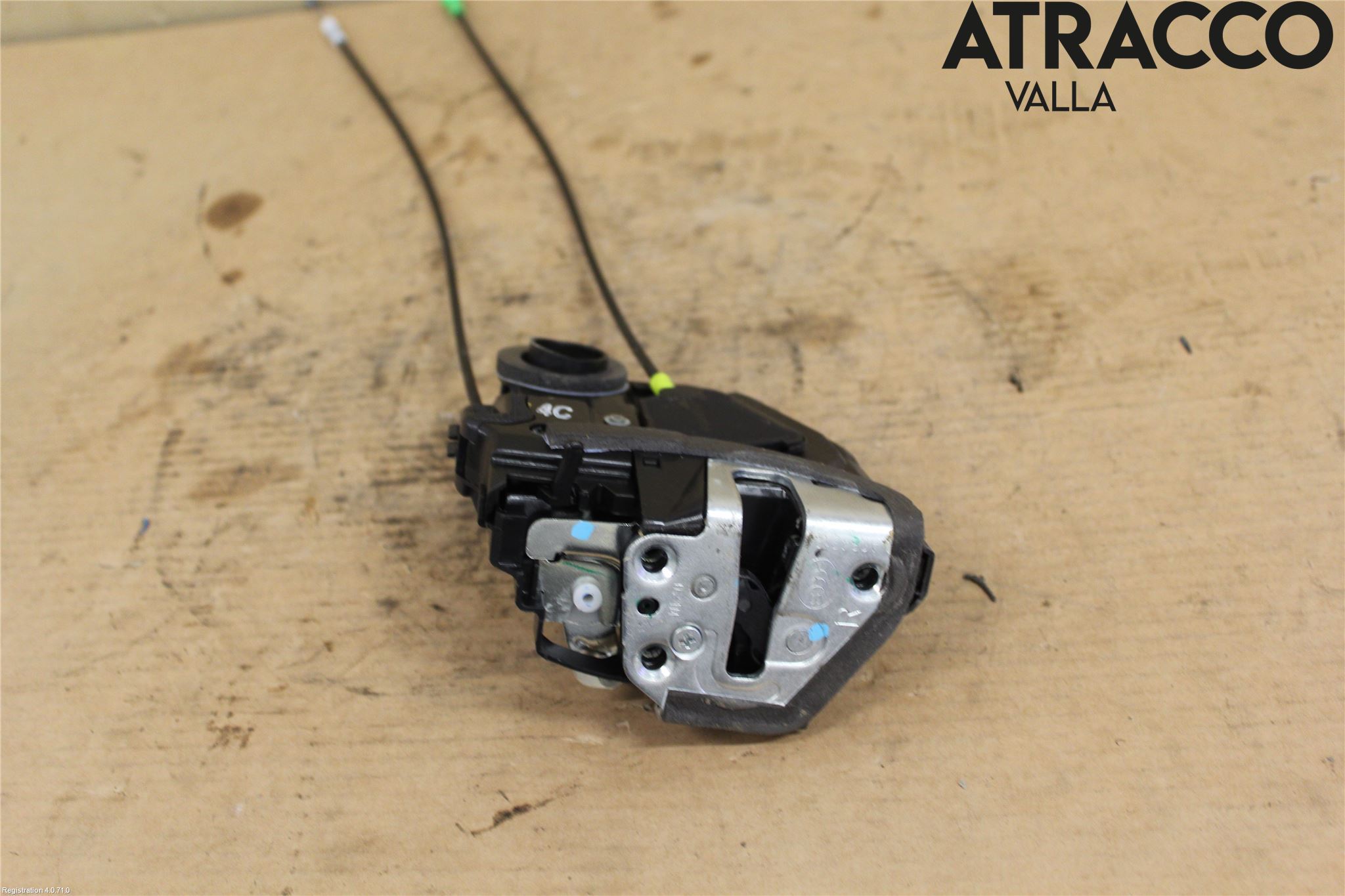 Toyota AURIS 13-19 Låskista-Dörrlås