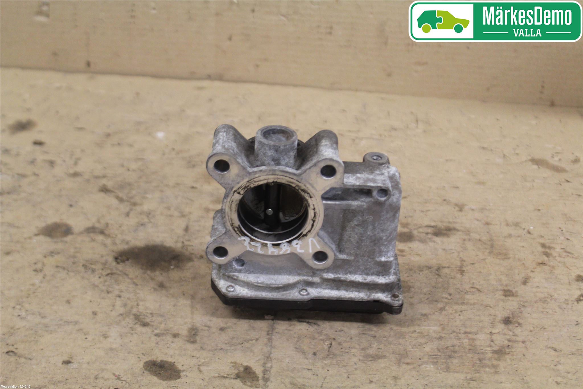 Renault LAGUNA III 08-10 Injspjällhus