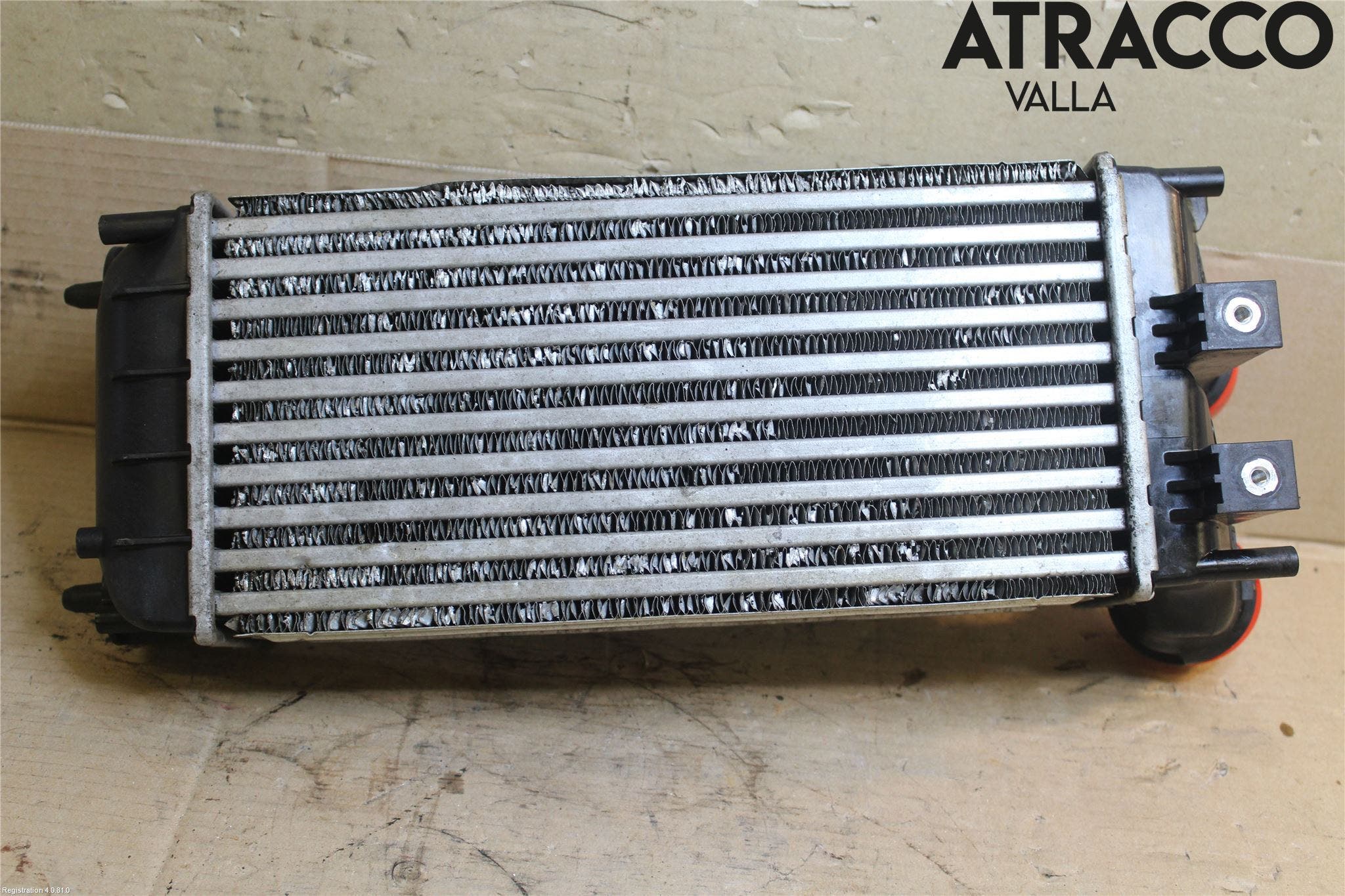 Citroen C4 II 11-18 Laddluft-Intercooler Kyl