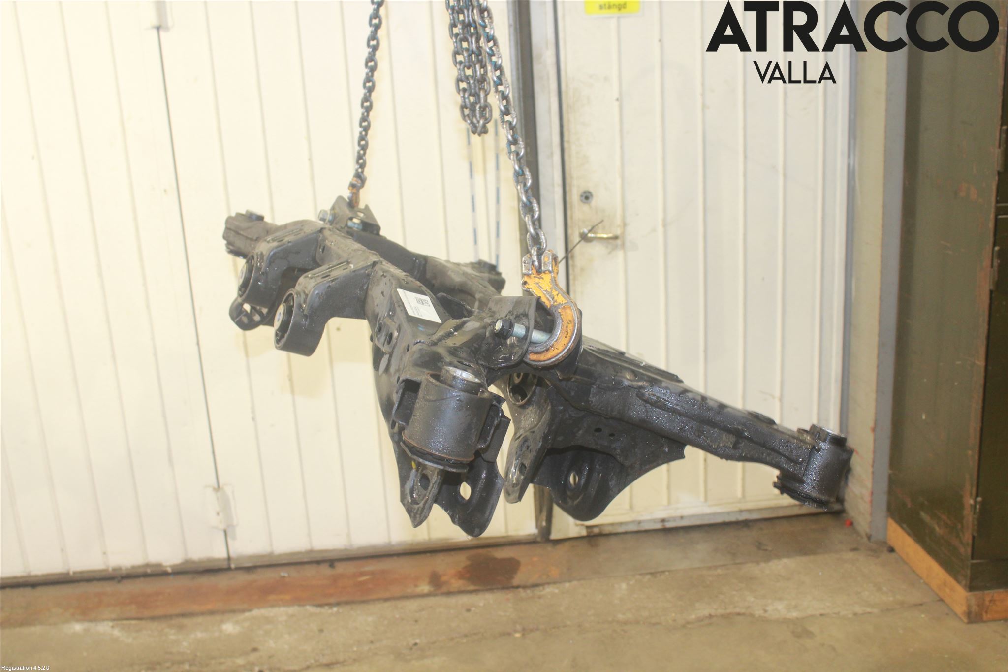 Hyundai TUCSON 05- Bakaxelbalk