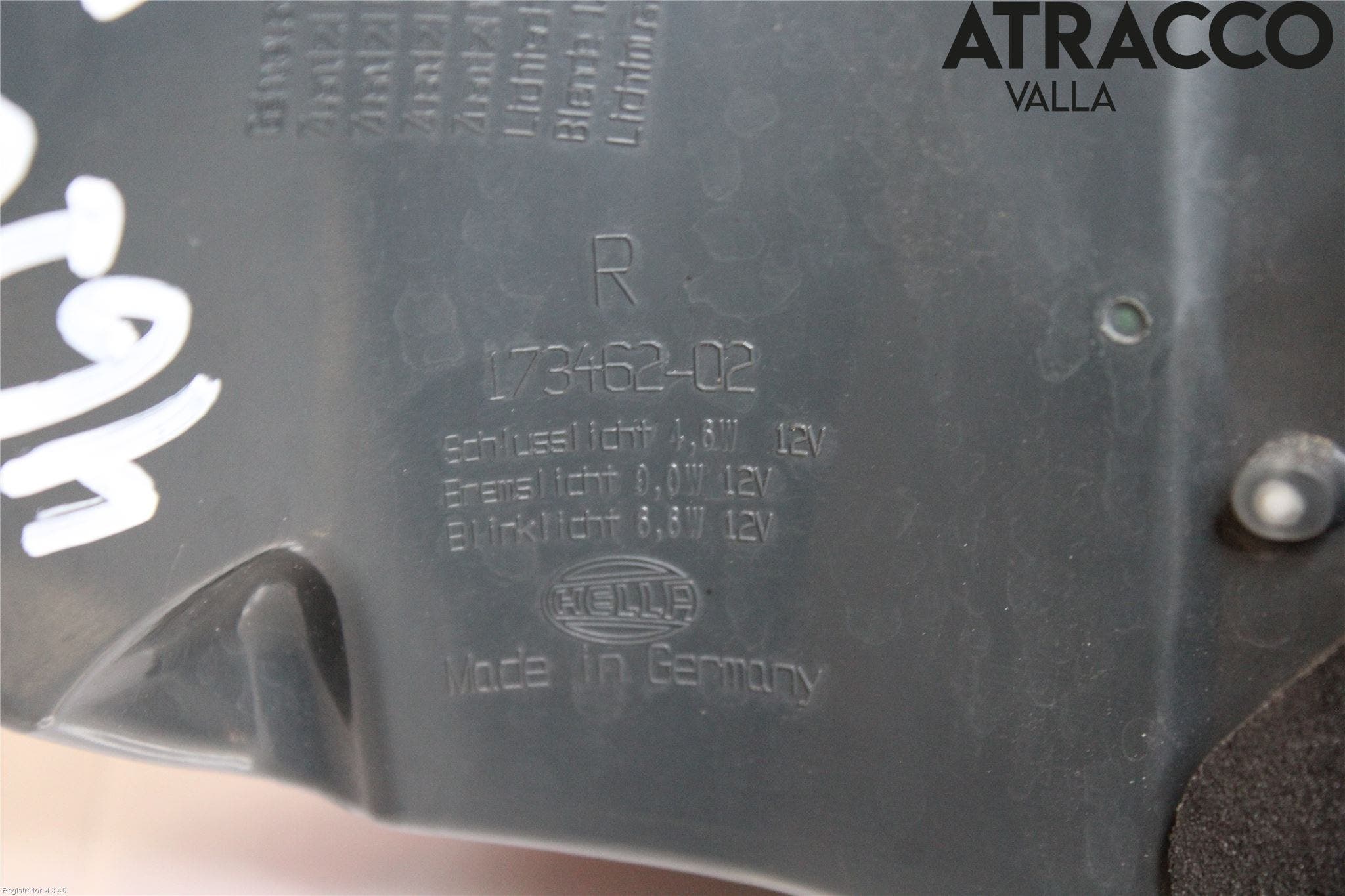 BMW 5 F10/F11/F18 09-17 Bakljus Höger