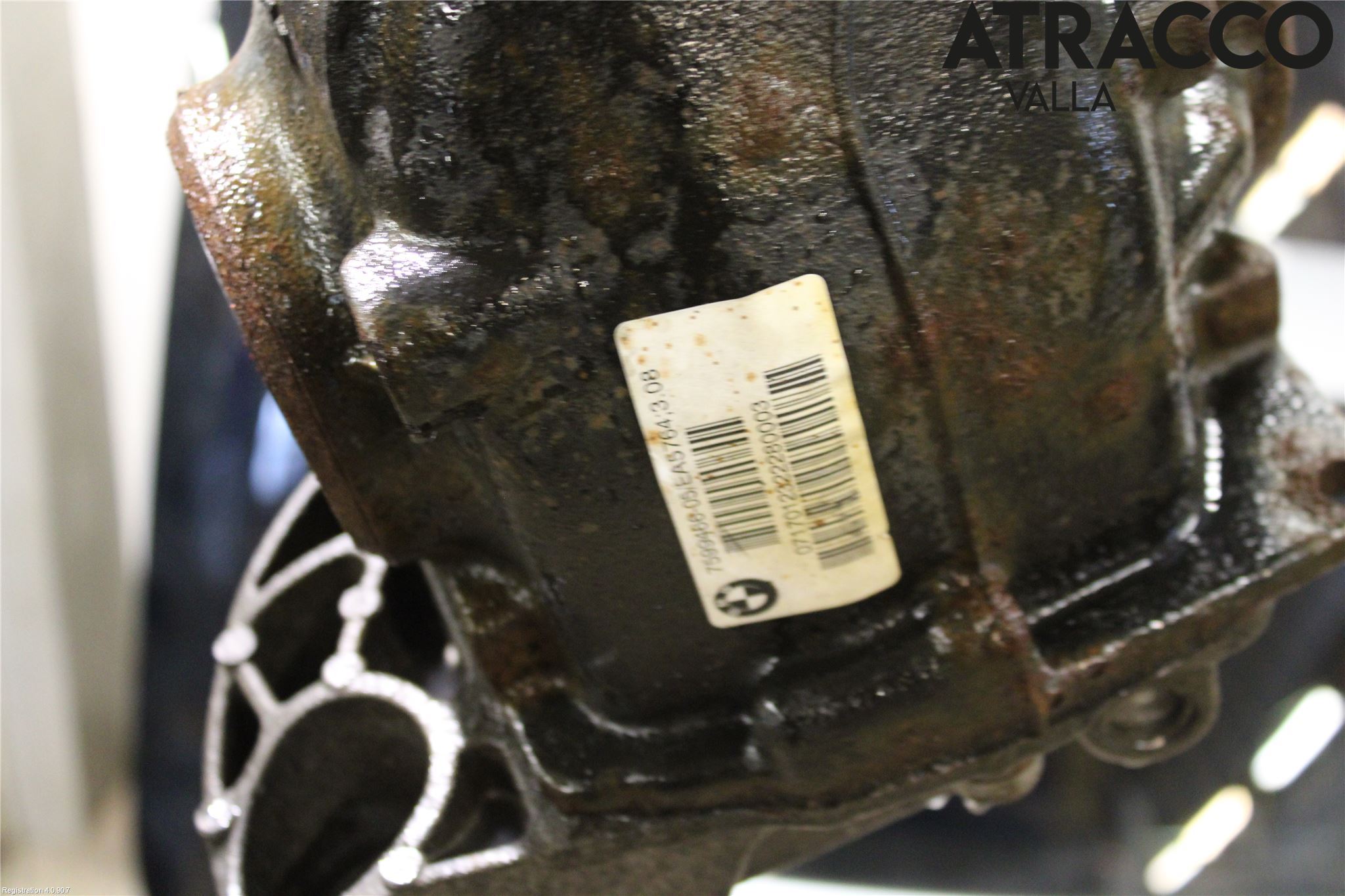 BMW 1 F20/F21 11-19 Bakväxel-Diff